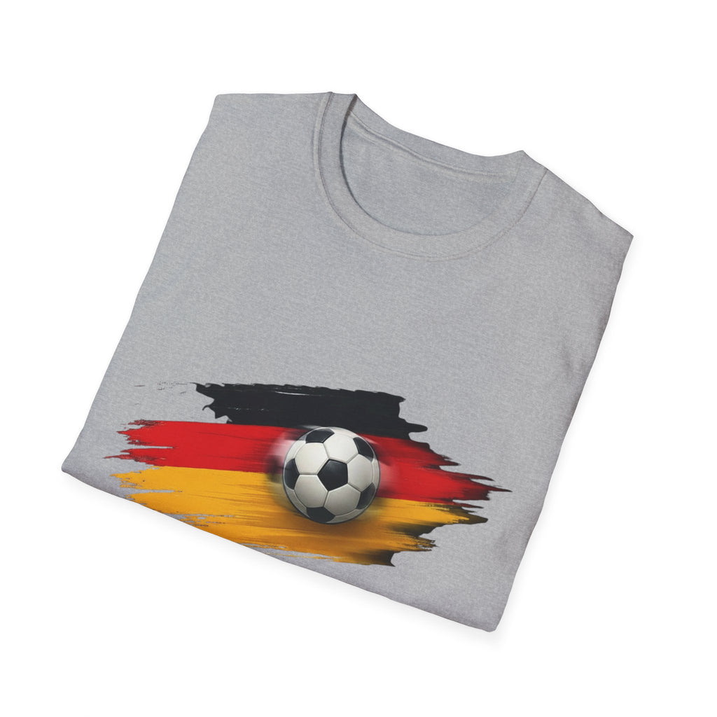 Germany Flag Soccer T-Shirt – Football Fan Tee