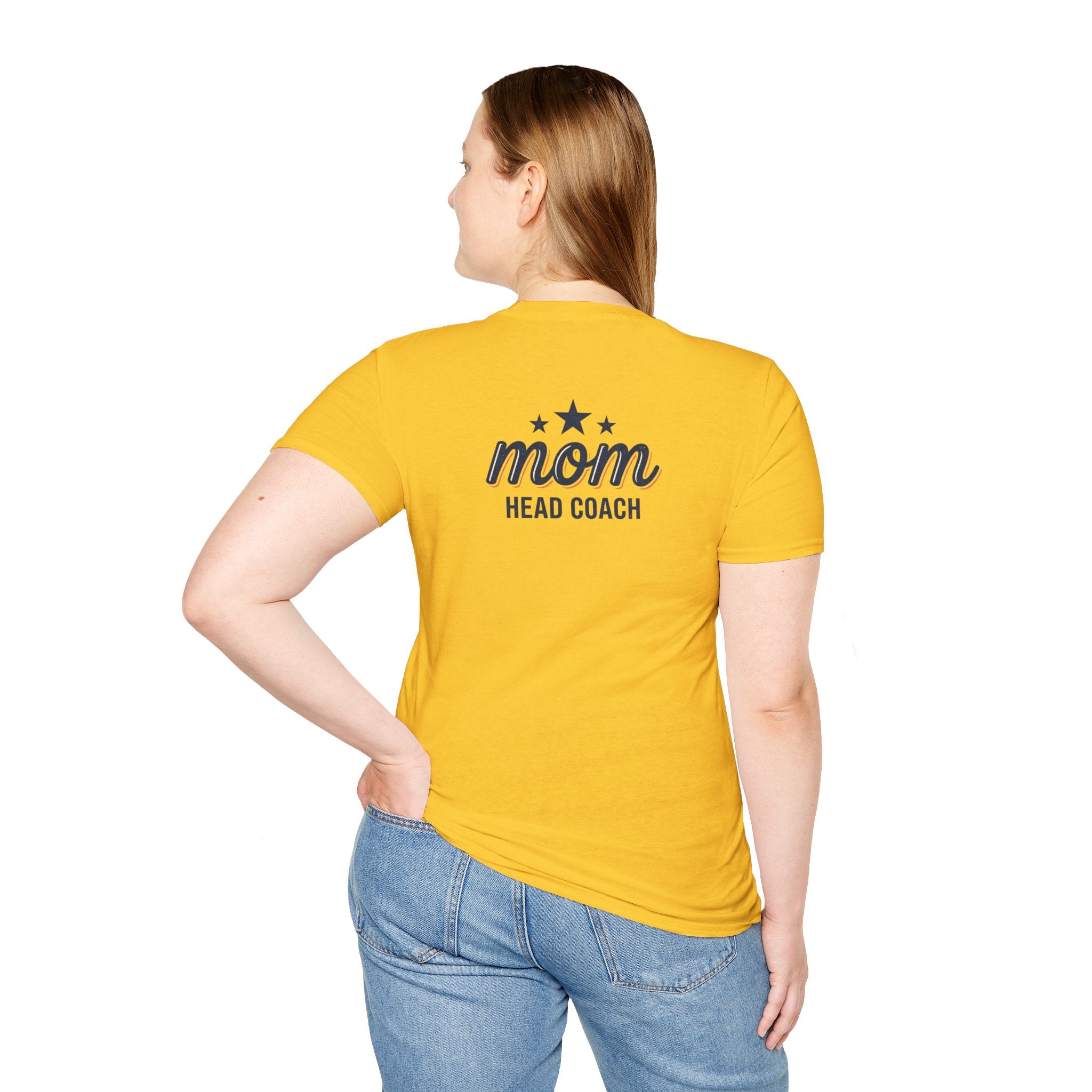 Mom Head Coach T-Shirt — Graphic Mother’s Day Tee