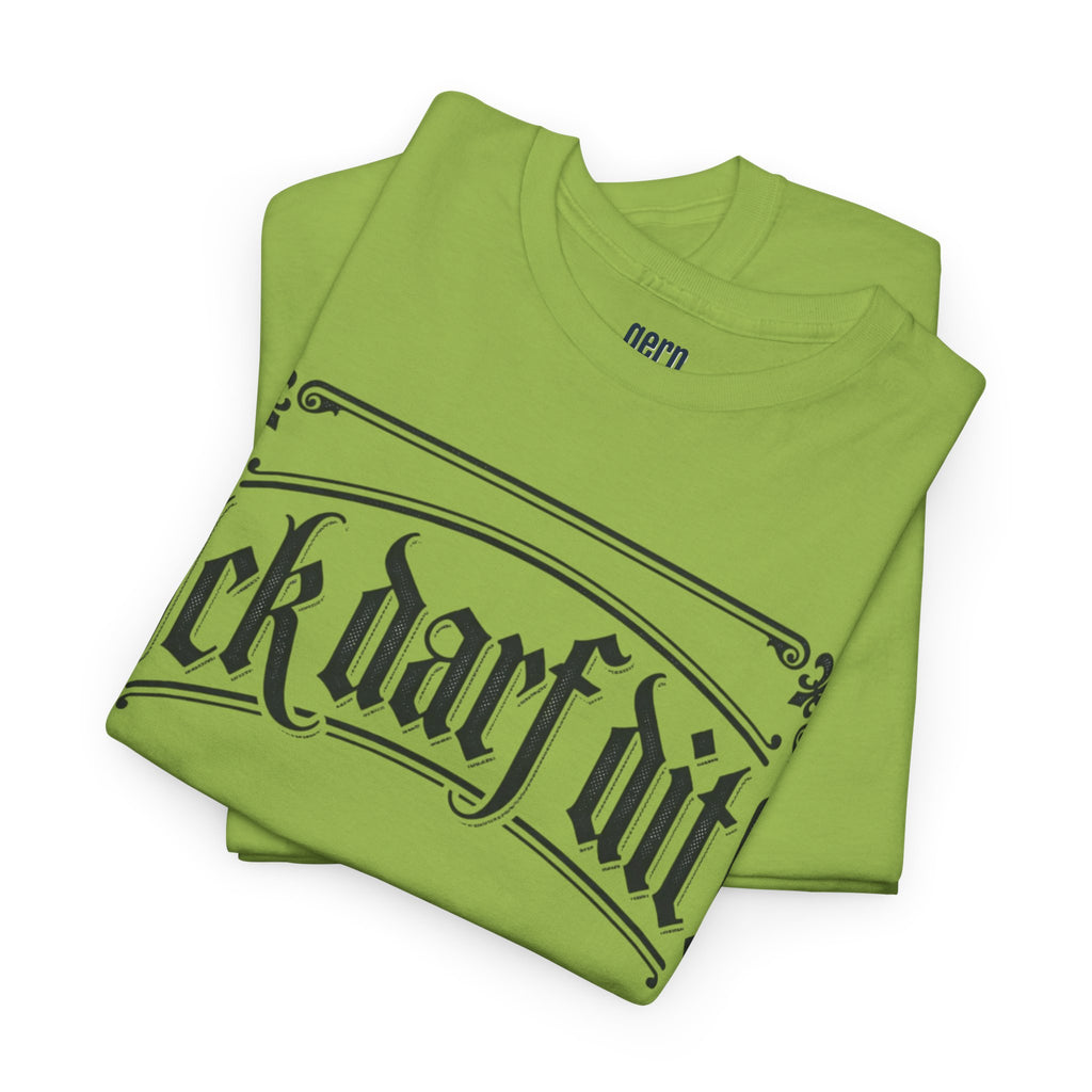 T-Shirt – „Ick darf dit!!“ Vintage Rahmen T-Shirt