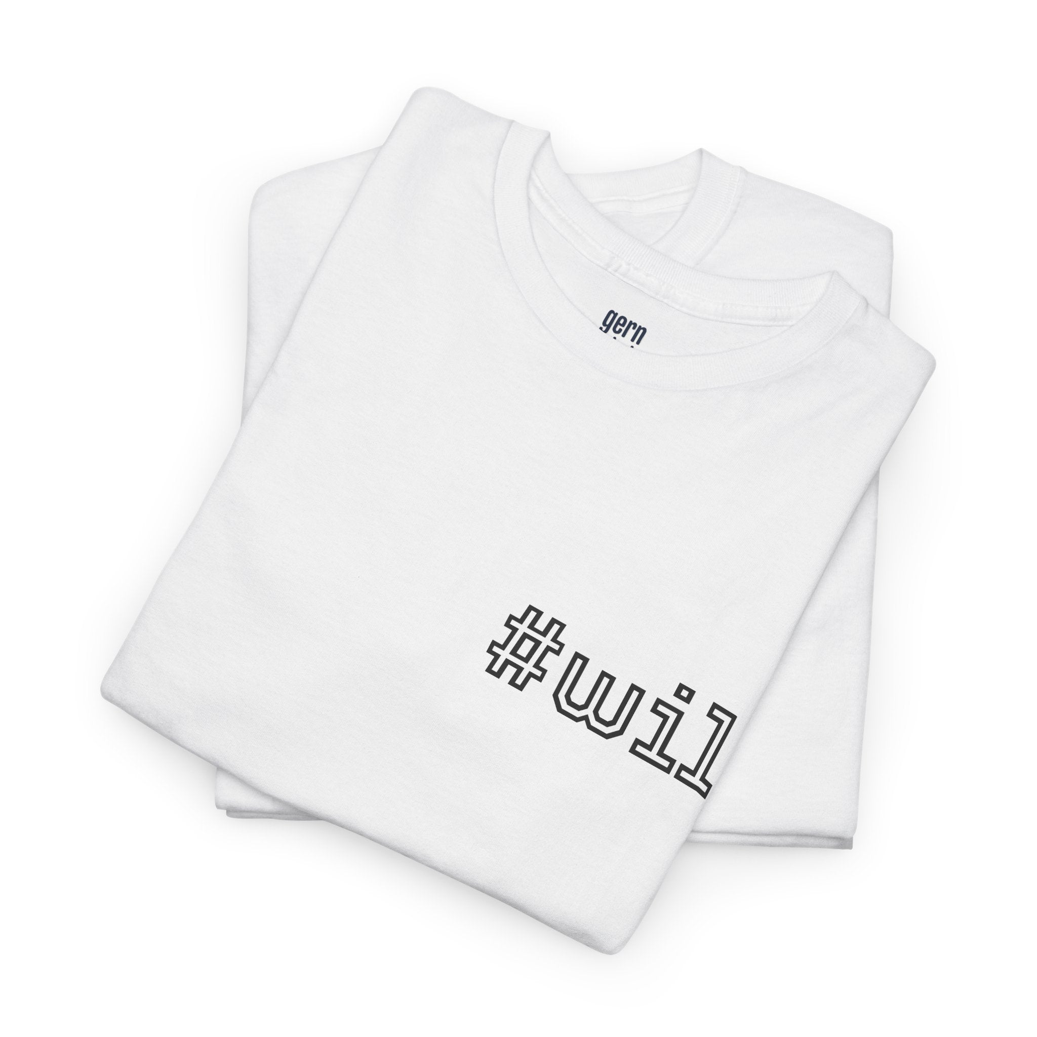 Unisex schweres Baumwoll-T-Shirt #wild
