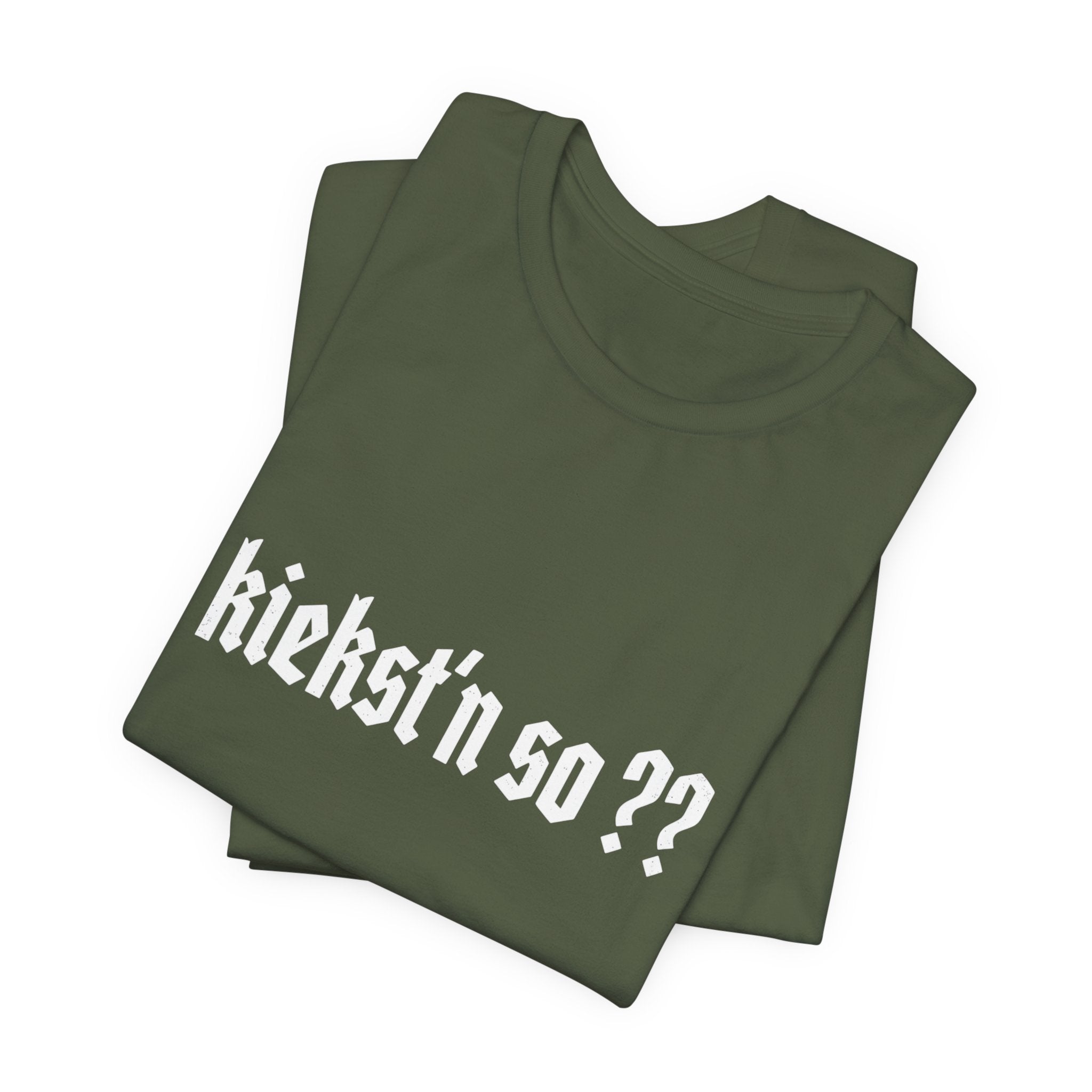 kiekst‘n so?? Jersey Unisex T-Shirt