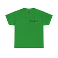 Unisex schweres Baumwoll-T-Shirt #wild