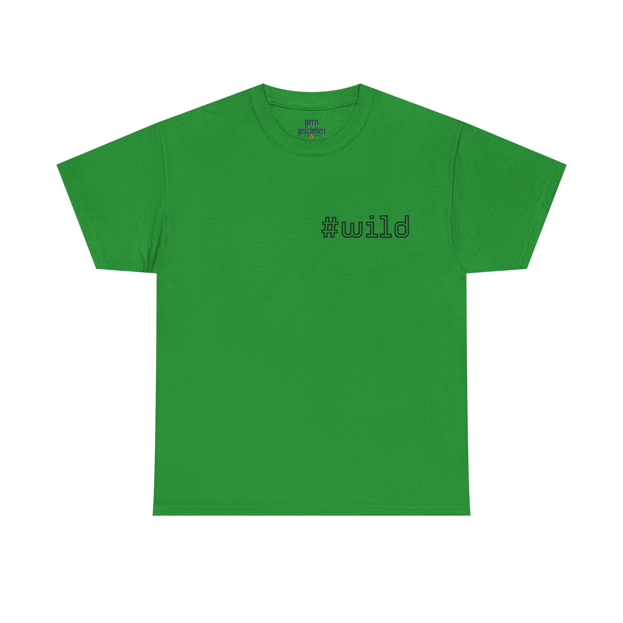 Unisex schweres Baumwoll-T-Shirt #wild