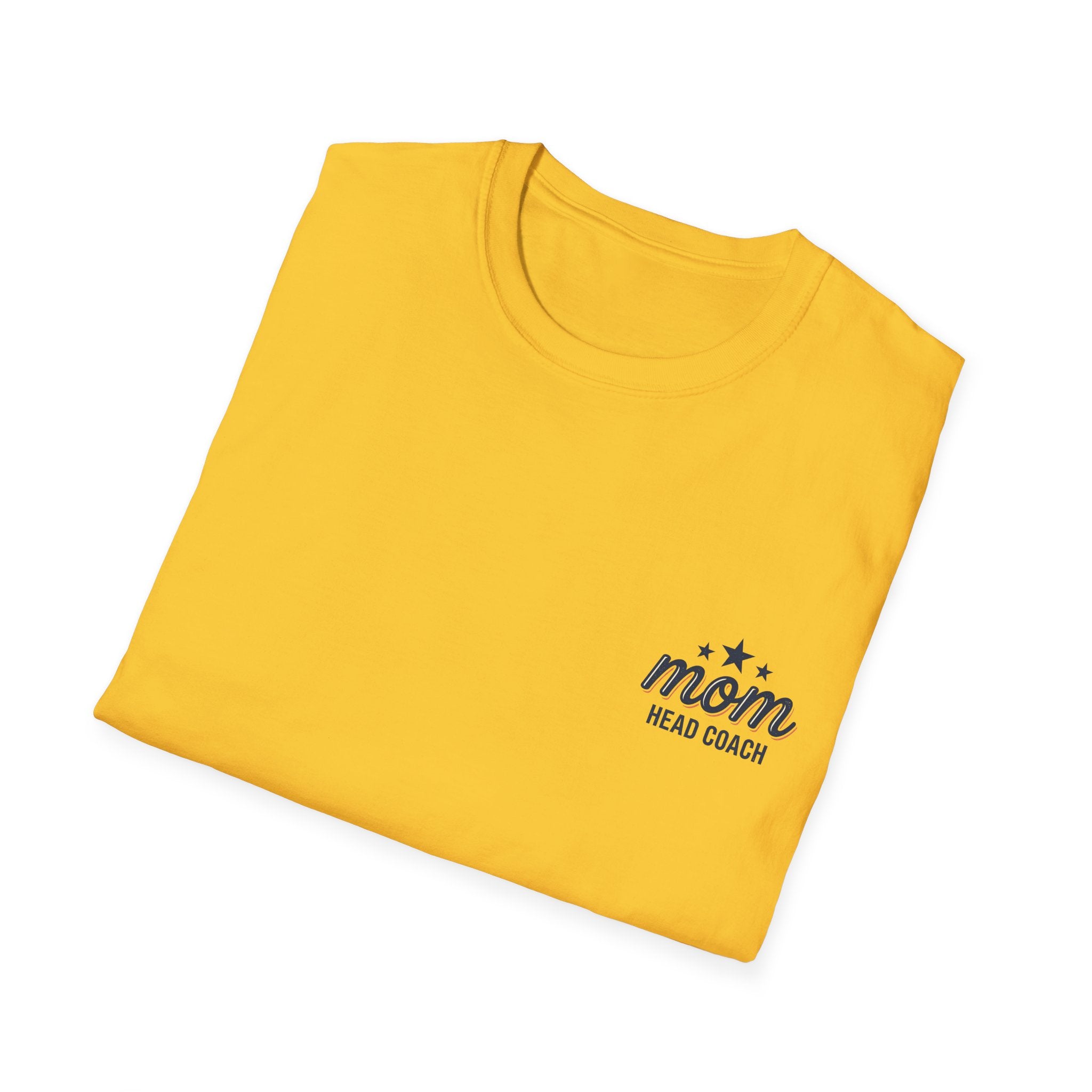 Mom Head Coach T-Shirt — Graphic Mother’s Day Tee