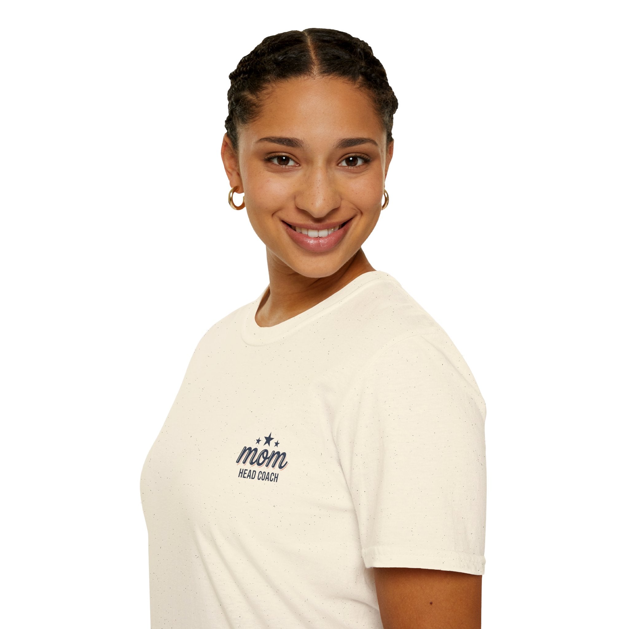 Mom Head Coach T-Shirt — Graphic Mother’s Day Tee