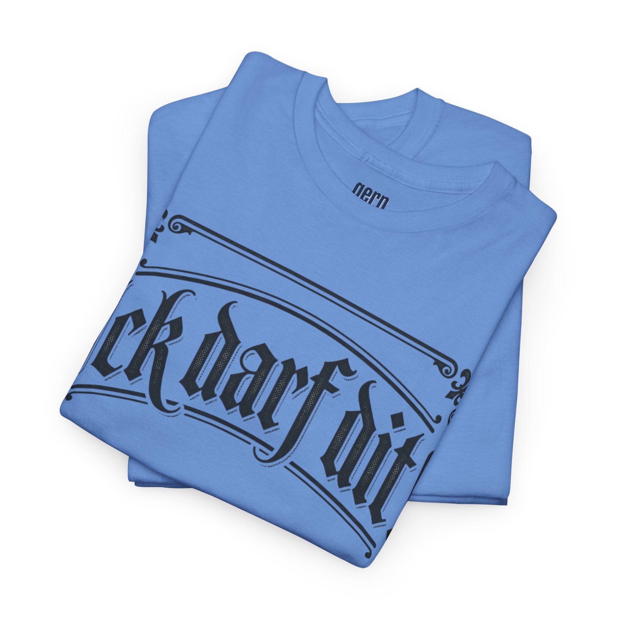 T-Shirt – „Ick darf dit!!“ Vintage Rahmen T-Shirt