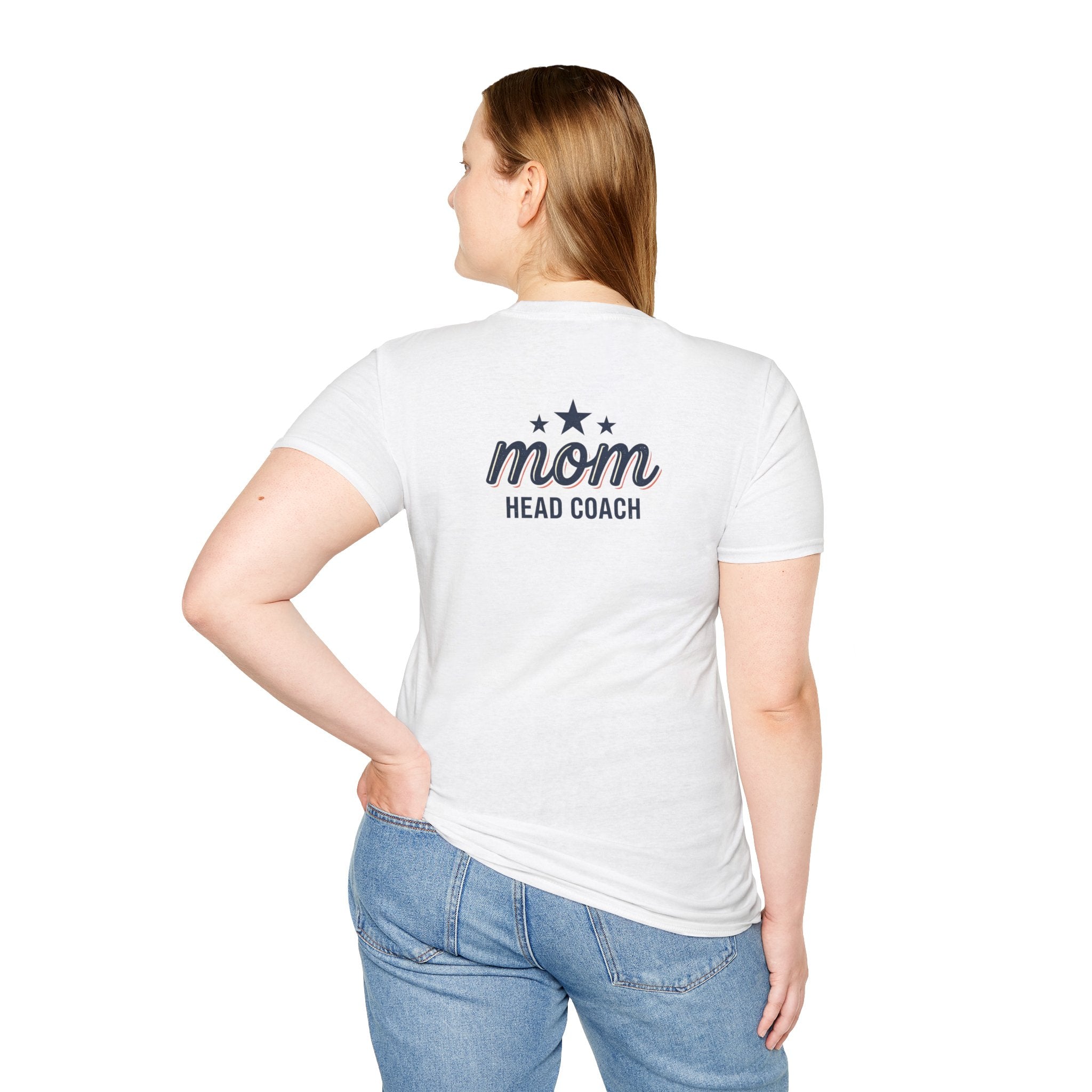 Mom Head Coach T-Shirt — Graphic Mother’s Day Tee