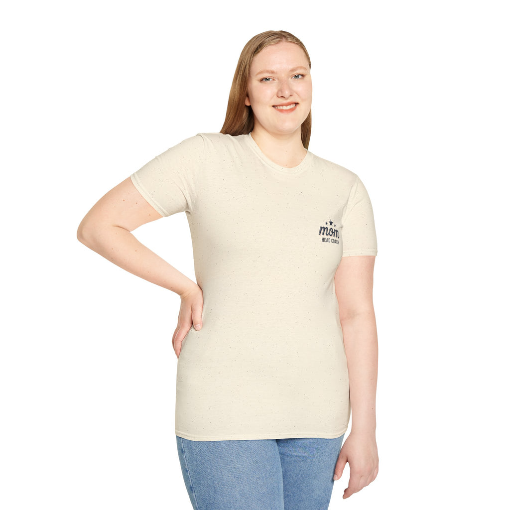Mom Head Coach T-Shirt — Graphic Mother’s Day Tee