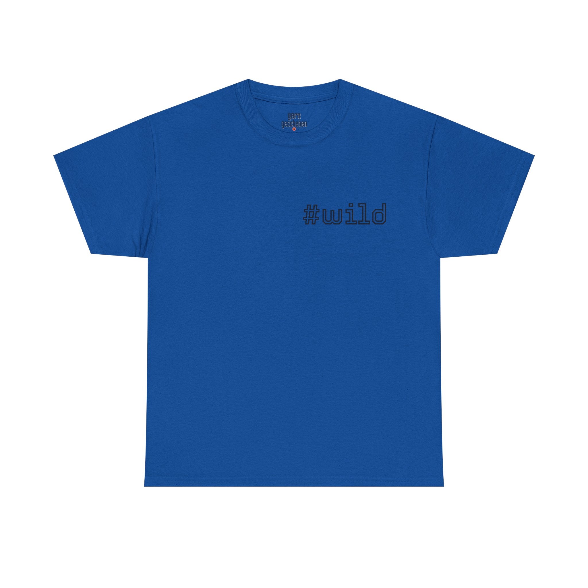 Unisex schweres Baumwoll-T-Shirt #wild