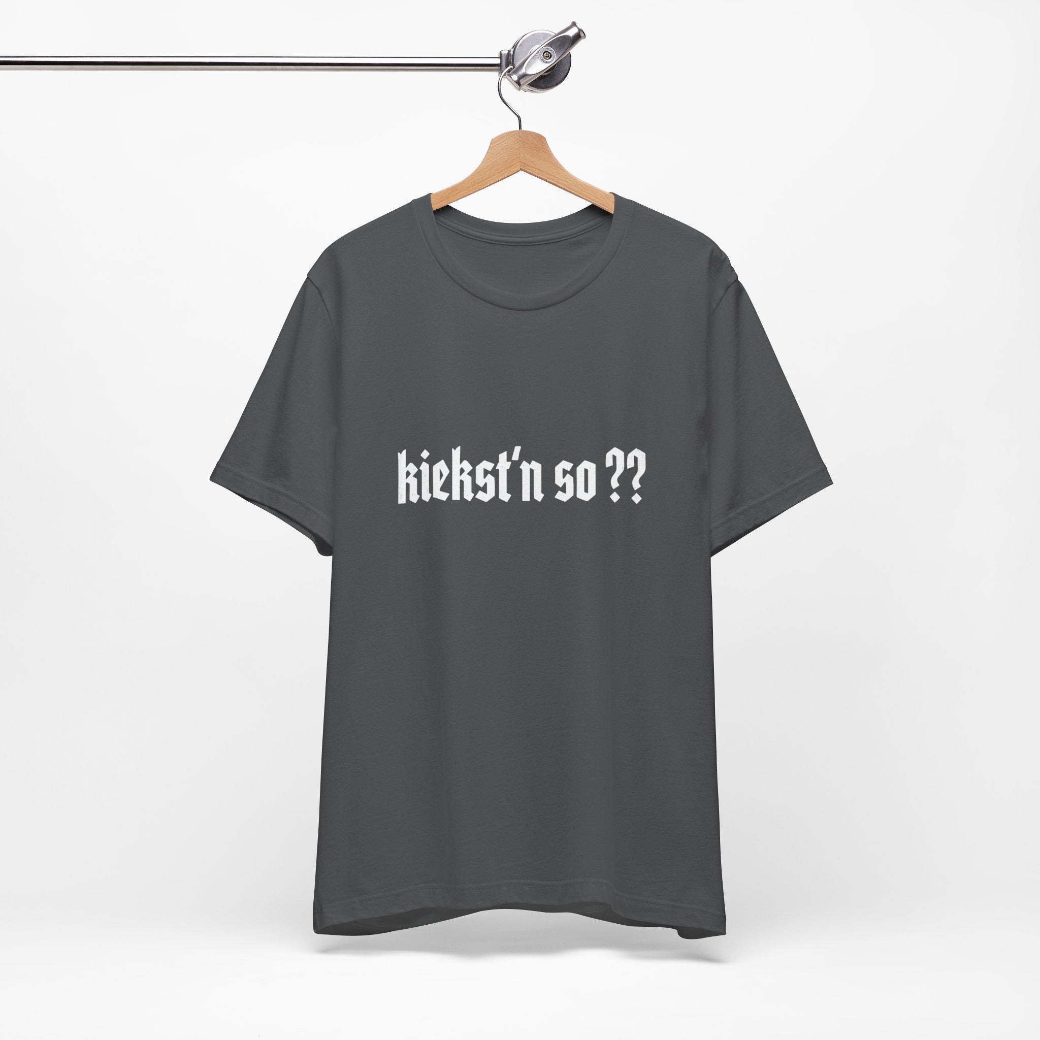 kiekst‘n so?? Jersey Unisex T-Shirt