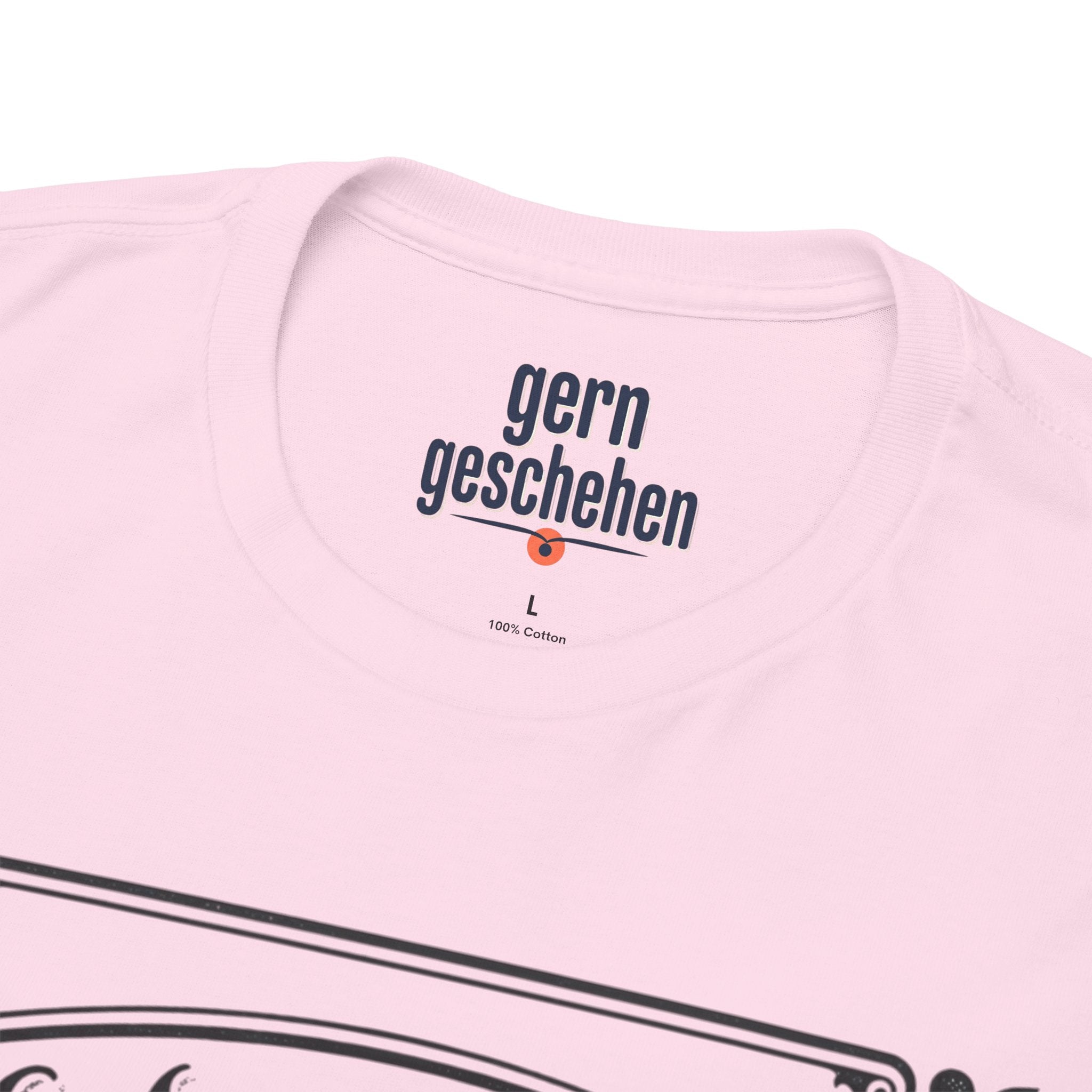 T-Shirt – „Ick darf dit!!“ Vintage Rahmen T-Shirt