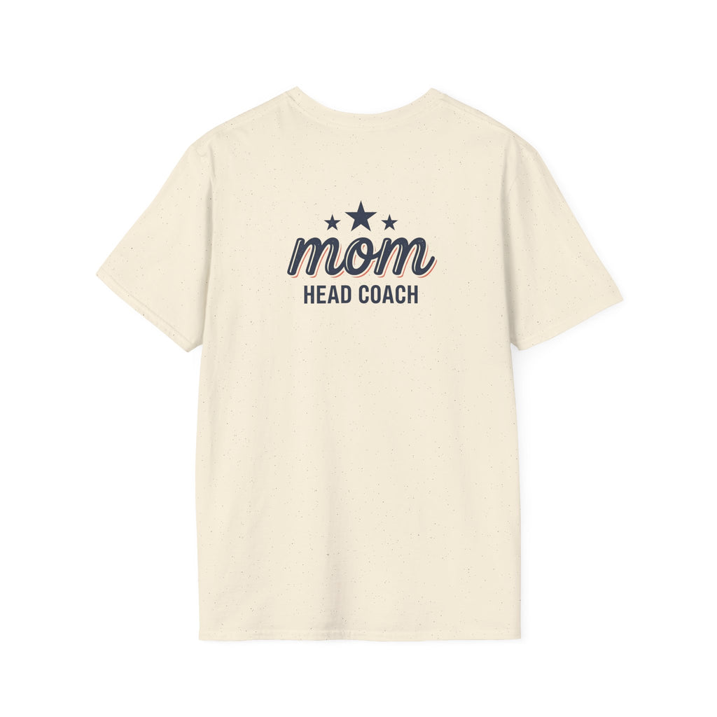 Mom Head Coach T-Shirt — Graphic Mother’s Day Tee