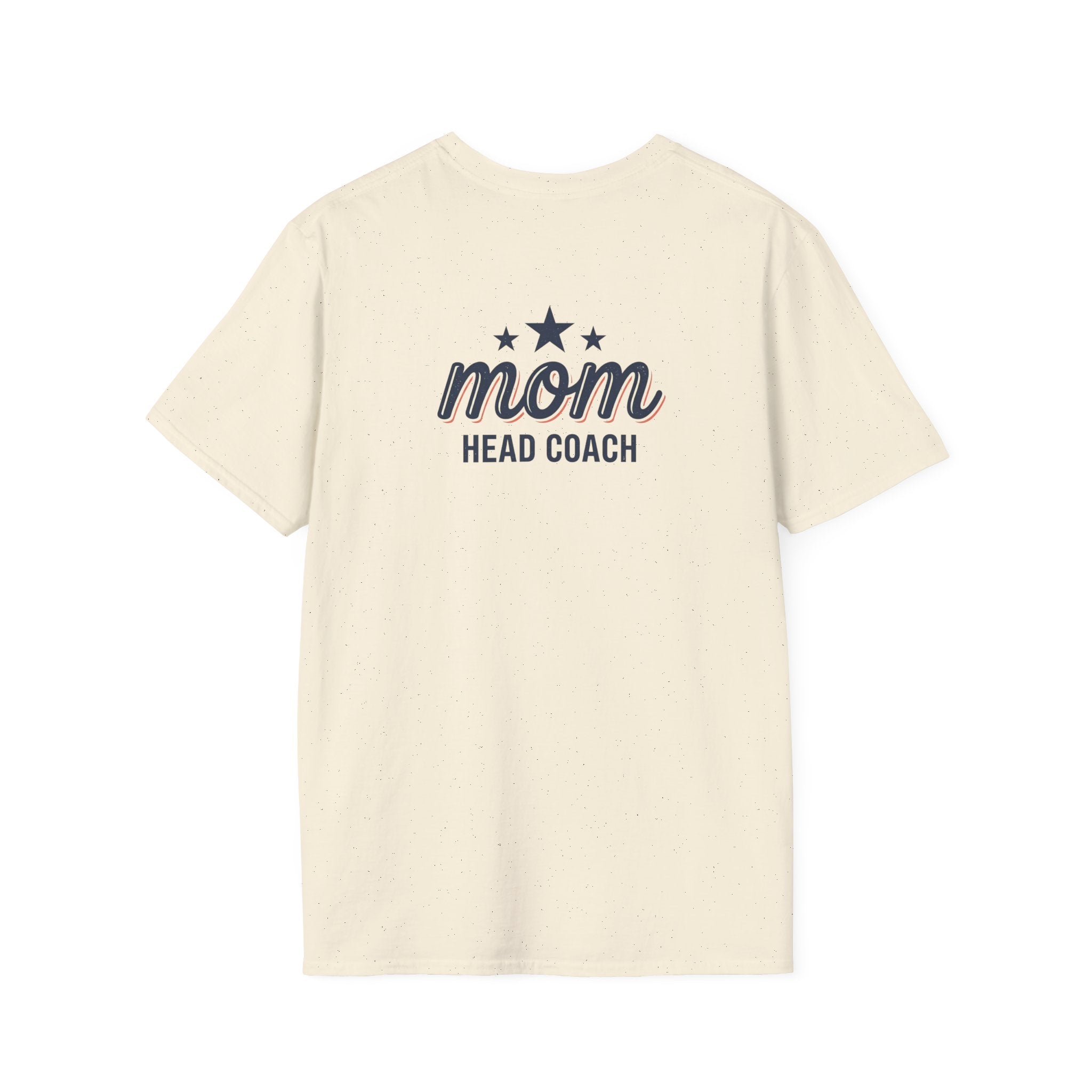 Mom Head Coach T-Shirt — Graphic Mother’s Day Tee