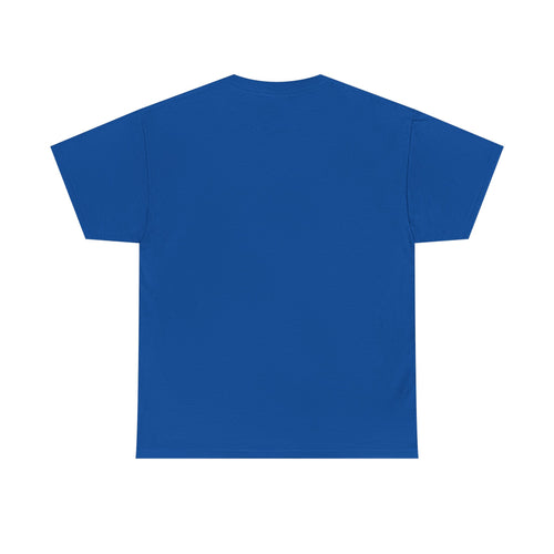 404 Error Graphic Tee — Retro Orange Tech Humor T-Shirt
