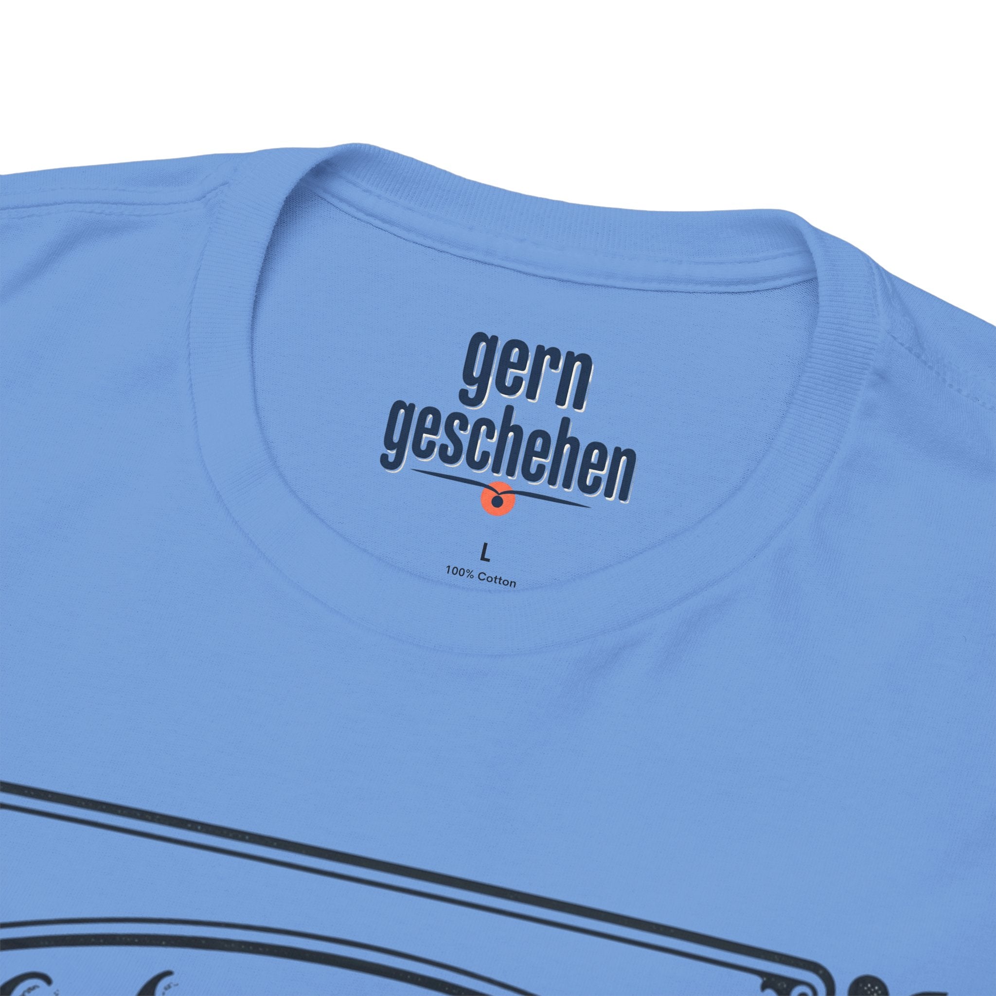 T-Shirt – „Ick darf dit!!“ Vintage Rahmen T-Shirt