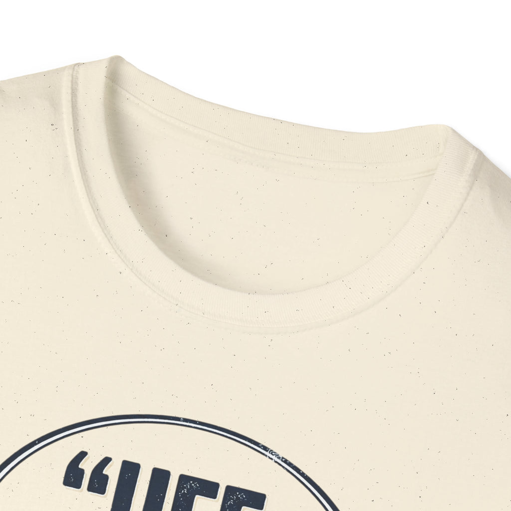 "UFF JEDEN" Vintage Badge T-Shirt #berlin