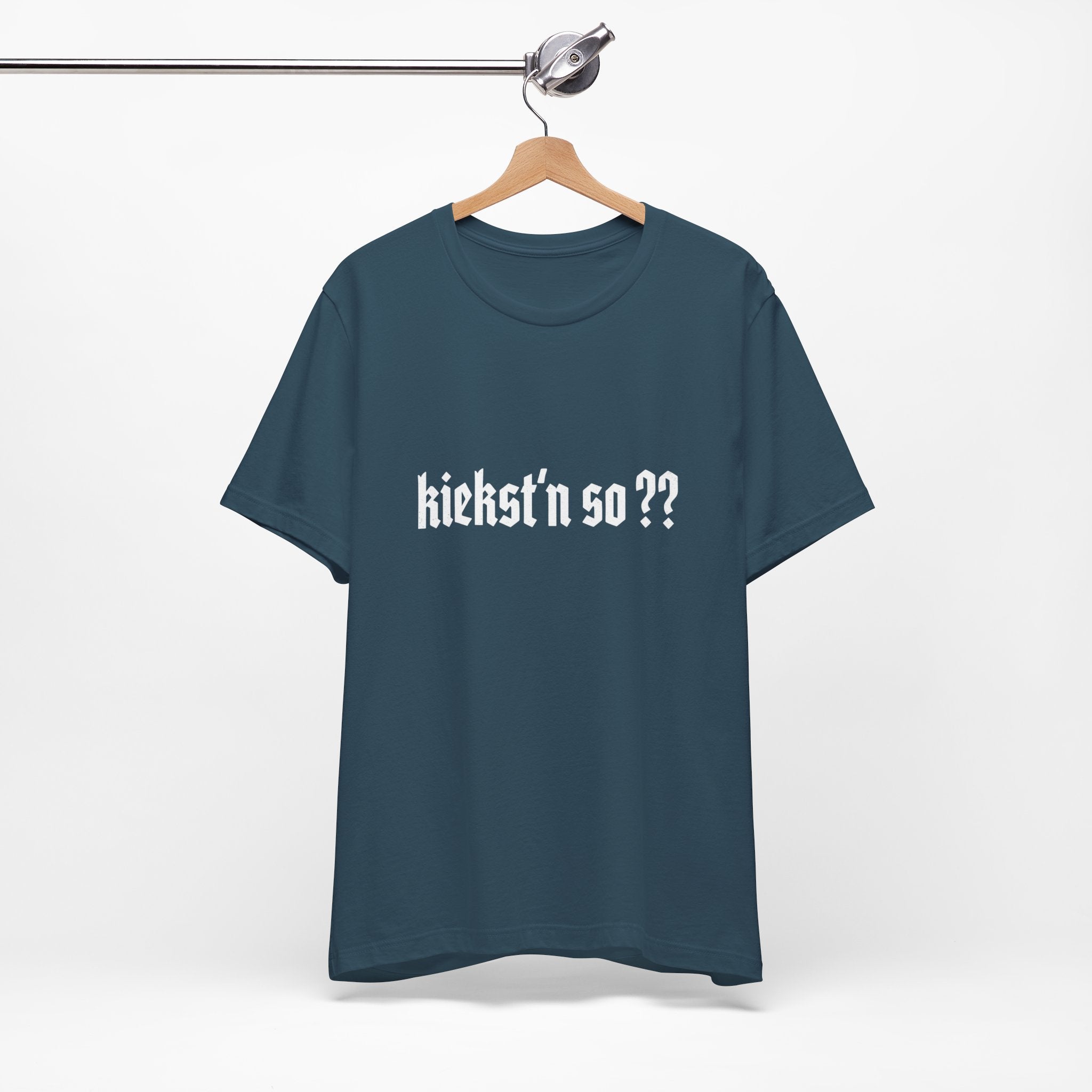 kiekst‘n so?? Jersey Unisex T-Shirt