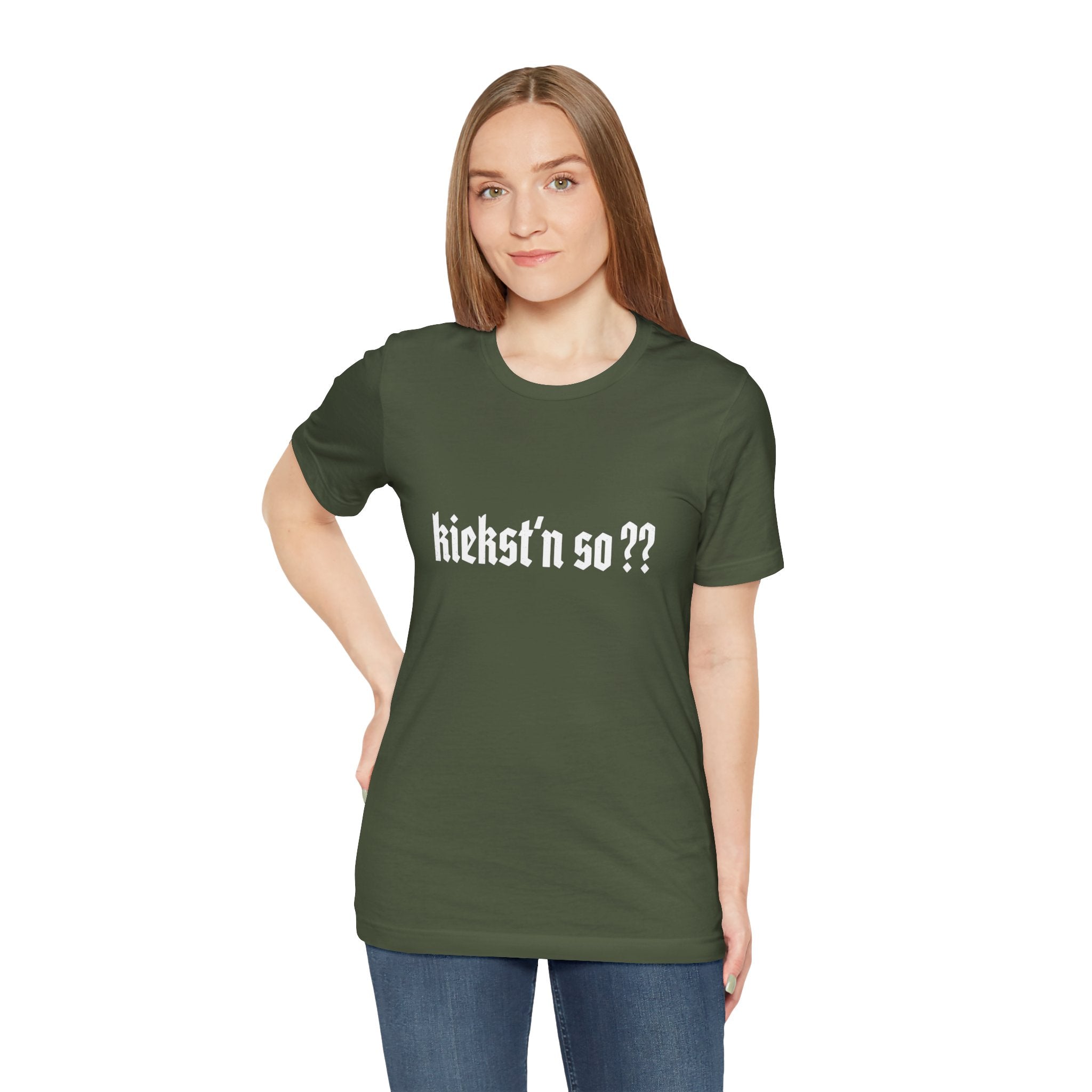 kiekst‘n so?? Jersey Unisex T-Shirt