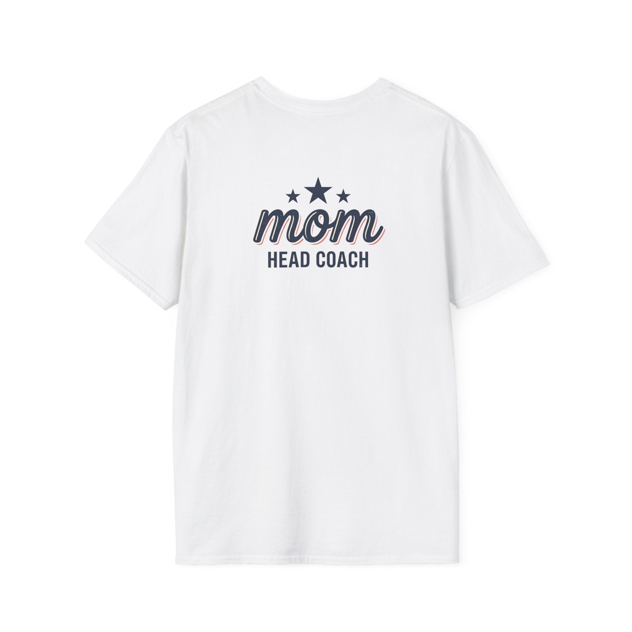 Mom Head Coach T-Shirt — Graphic Mother’s Day Tee