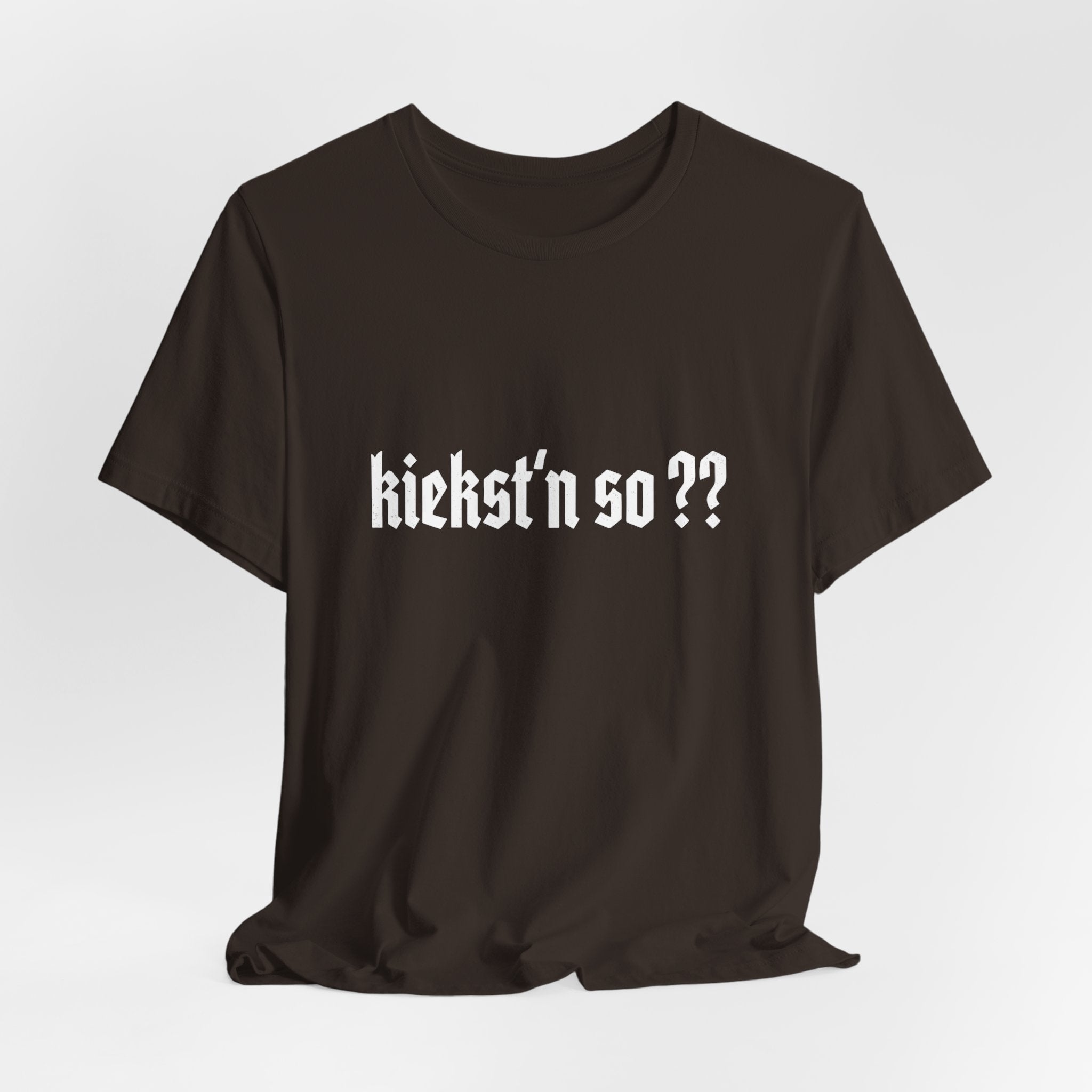 kiekst‘n so?? Jersey Unisex T-Shirt