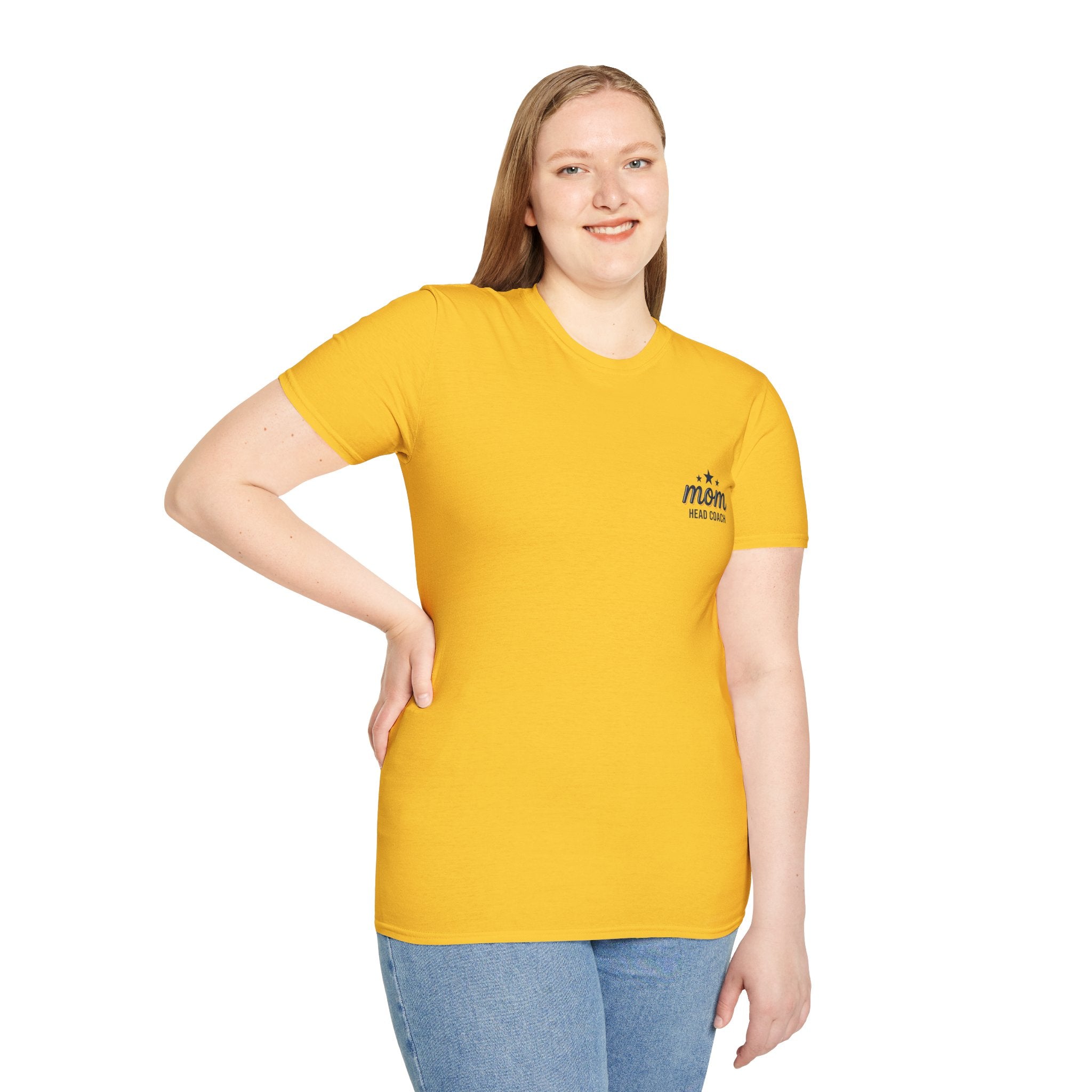 Mom Head Coach T-Shirt — Graphic Mother’s Day Tee
