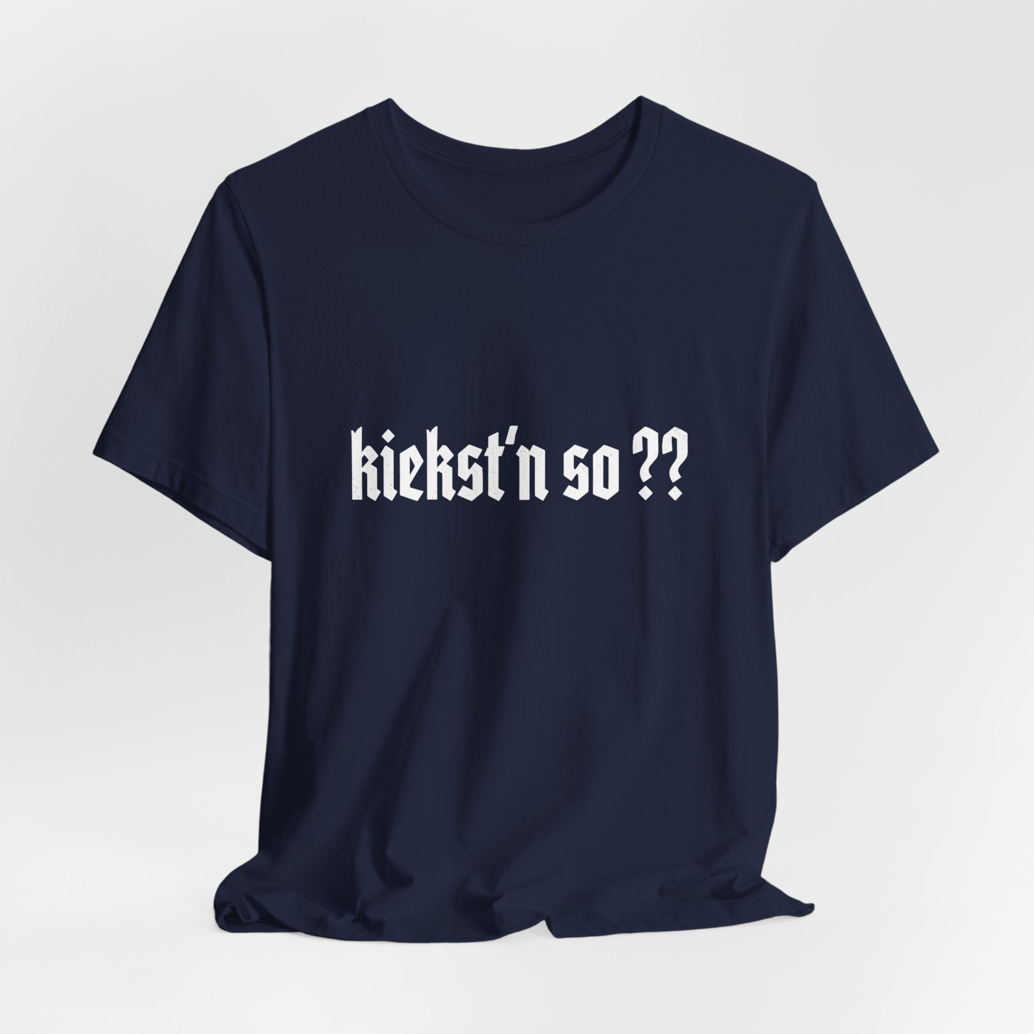 kiekst‘n so?? Jersey Unisex T-Shirt