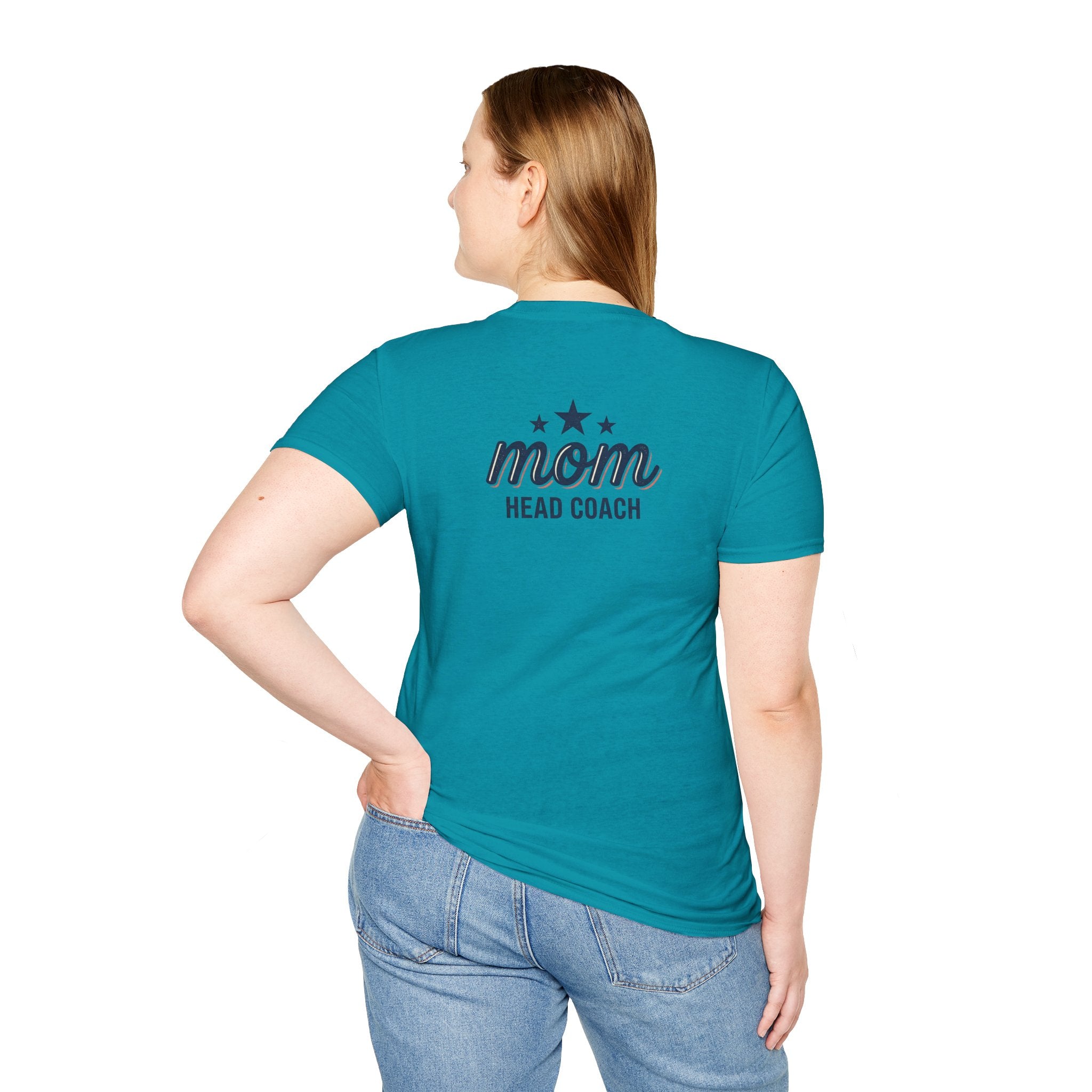 Mom Head Coach T-Shirt — Graphic Mother’s Day Tee