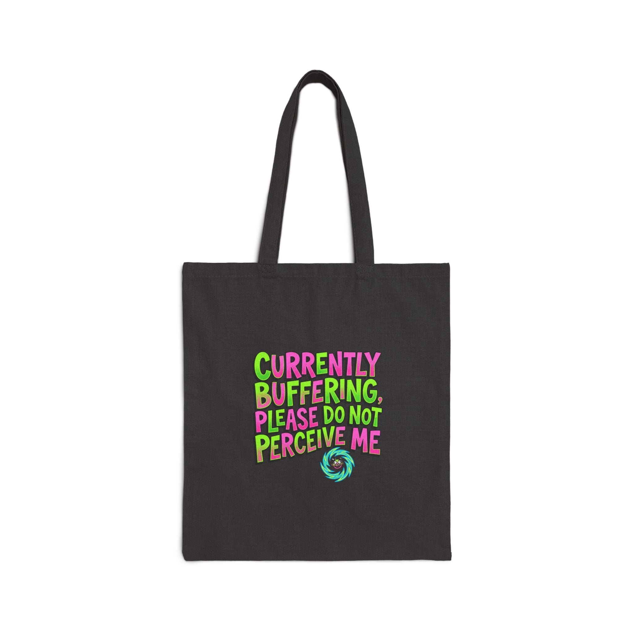 Currently Buffering Tote | meme-core, cringe-core brainrot humor
