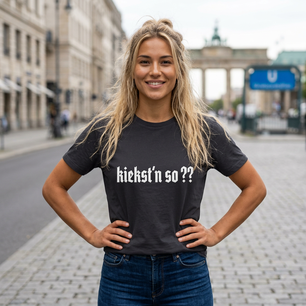 kiekst‘n so?? Jersey Unisex T-Shirt