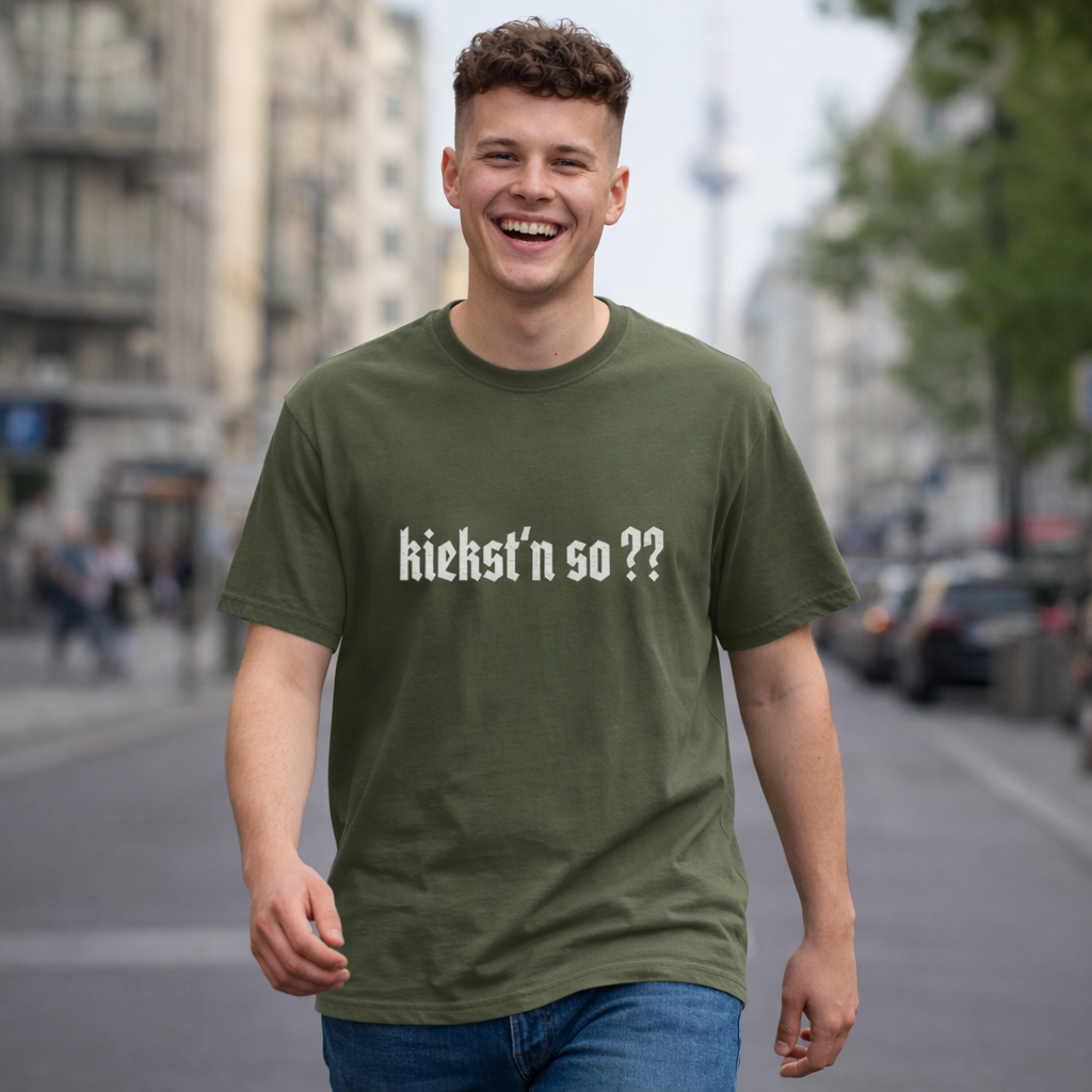 kiekst‘n so?? Jersey Unisex T-Shirt