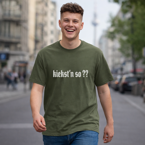 kiekst‘n so?? Jersey Unisex T-Shirt