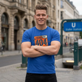 404 Error Graphic Tee — Retro Orange Tech Humor T-Shirt