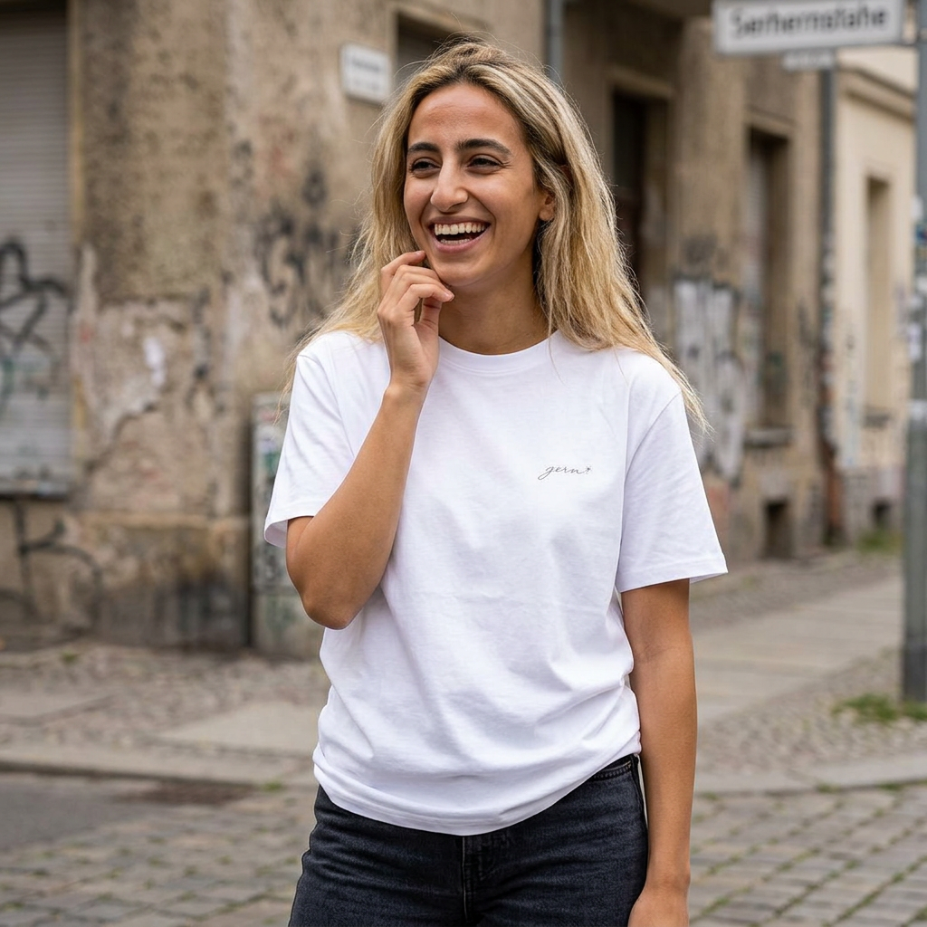 Oversize Tee — 'Take It Slow' Vintage Beach Palm Graphic