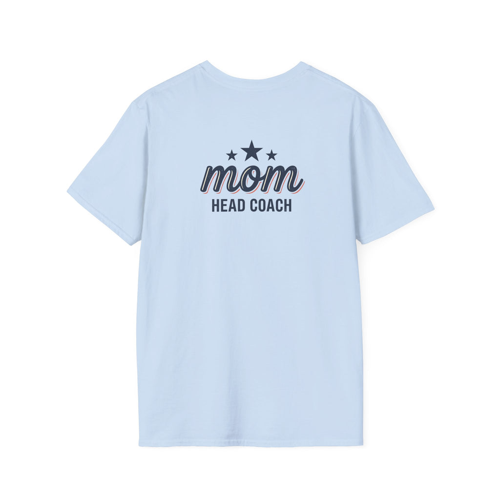 Mom Head Coach T-Shirt — Graphic Mother’s Day Tee