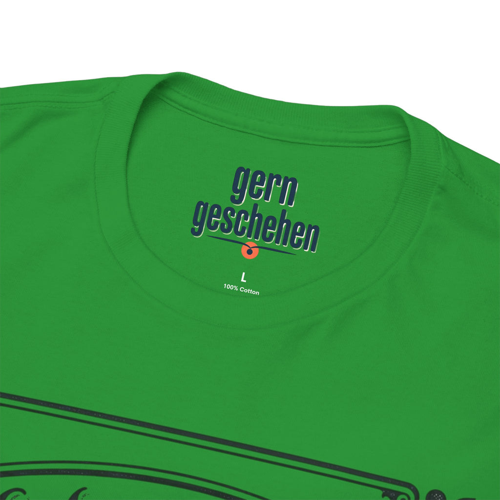 T-Shirt – „Ick darf dit!!“ Vintage Rahmen T-Shirt