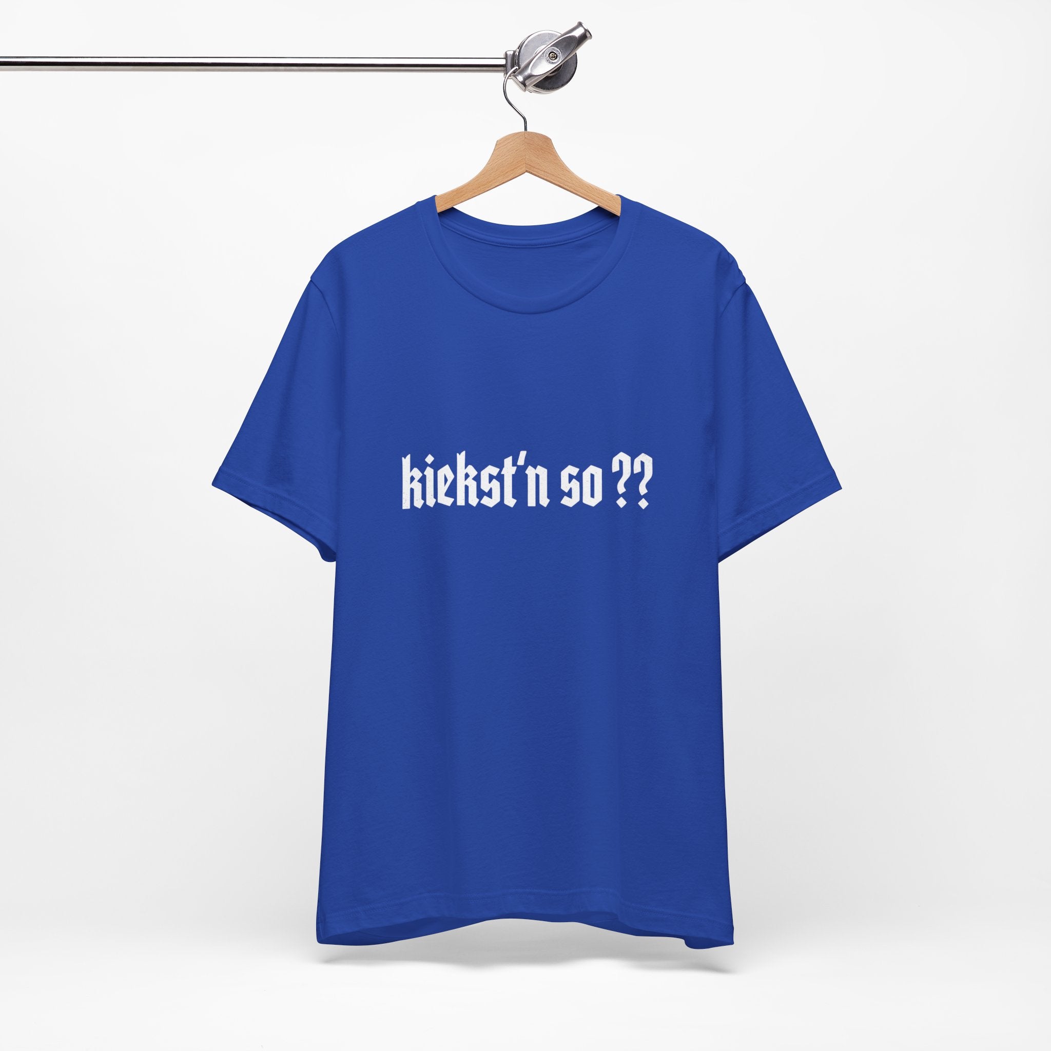 kiekst‘n so?? Jersey Unisex T-Shirt