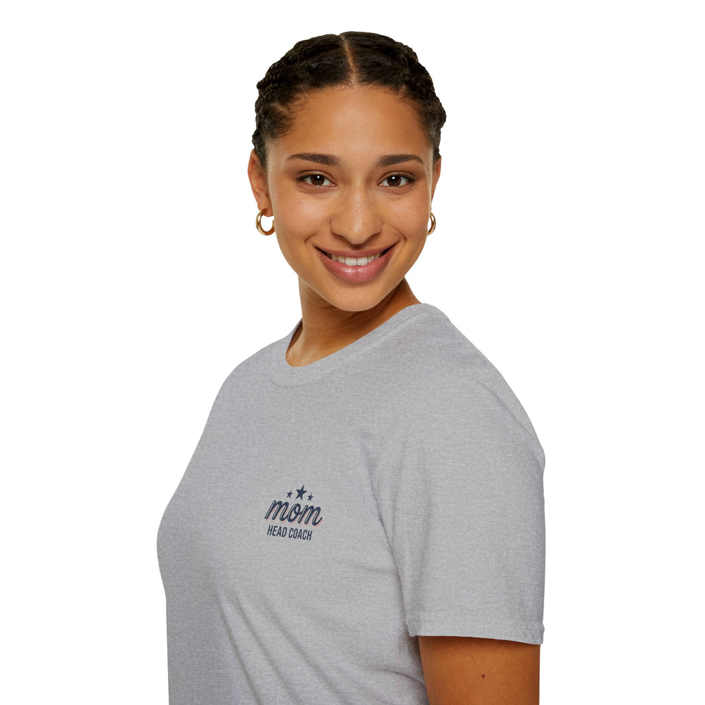Mom Head Coach T-Shirt — Graphic Mother’s Day Tee
