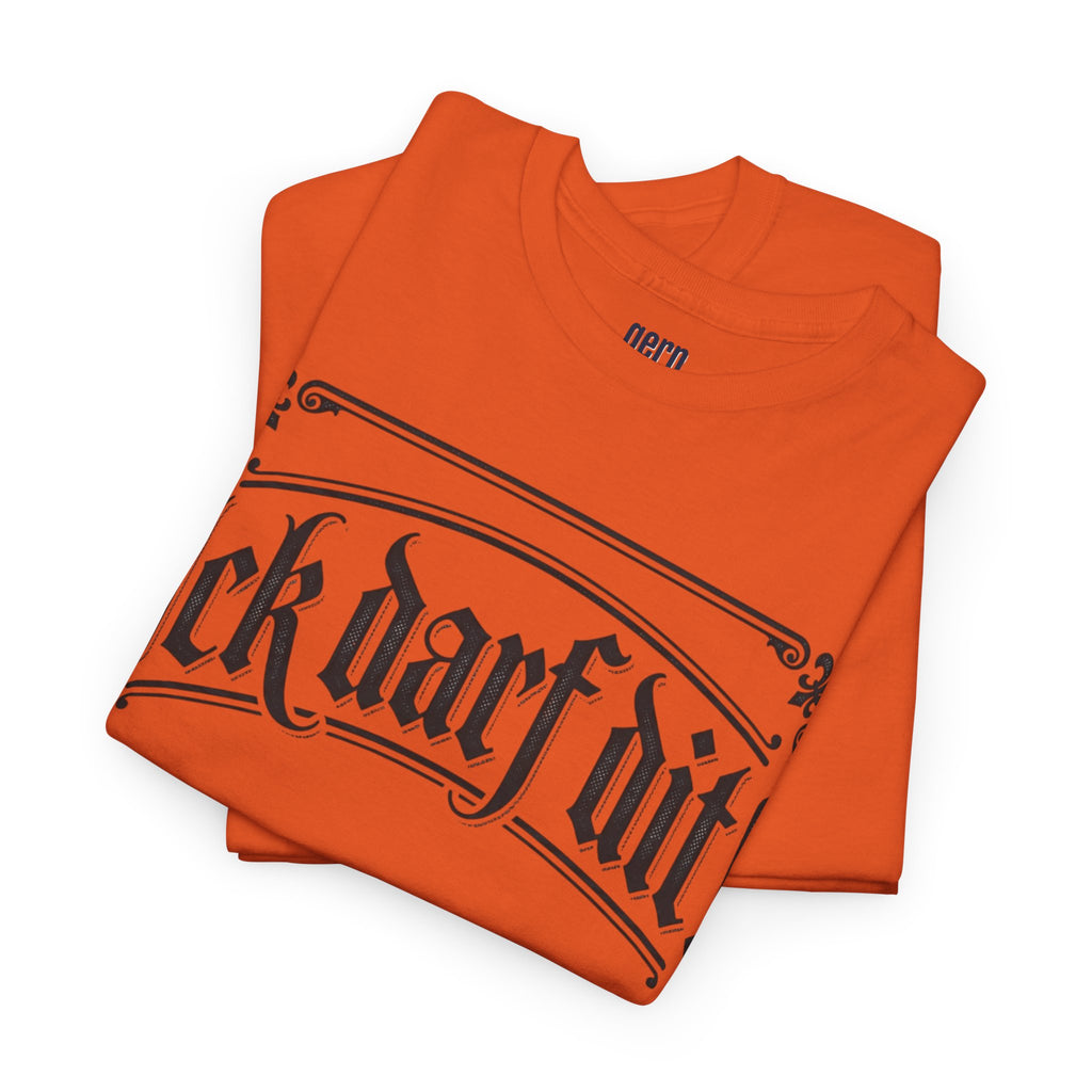 T-Shirt – „Ick darf dit!!“ Vintage Rahmen T-Shirt