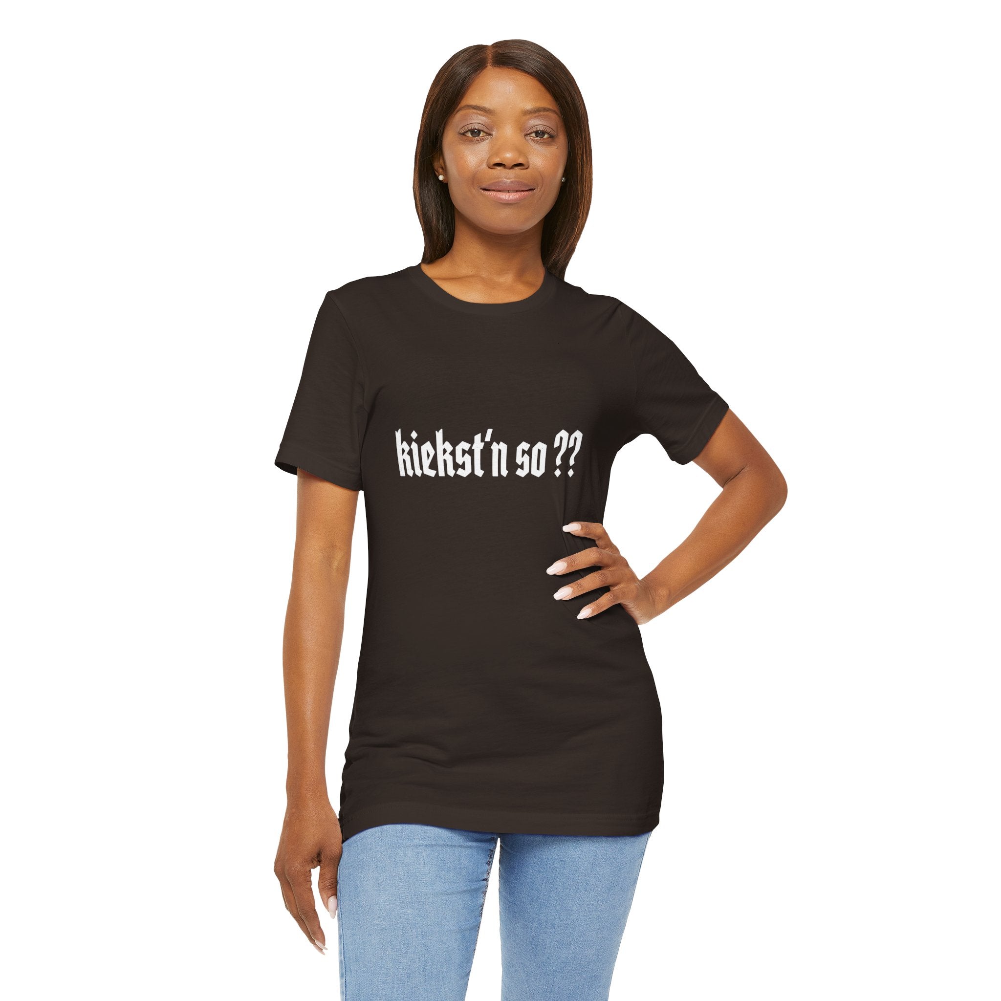 kiekst‘n so?? Jersey Unisex T-Shirt