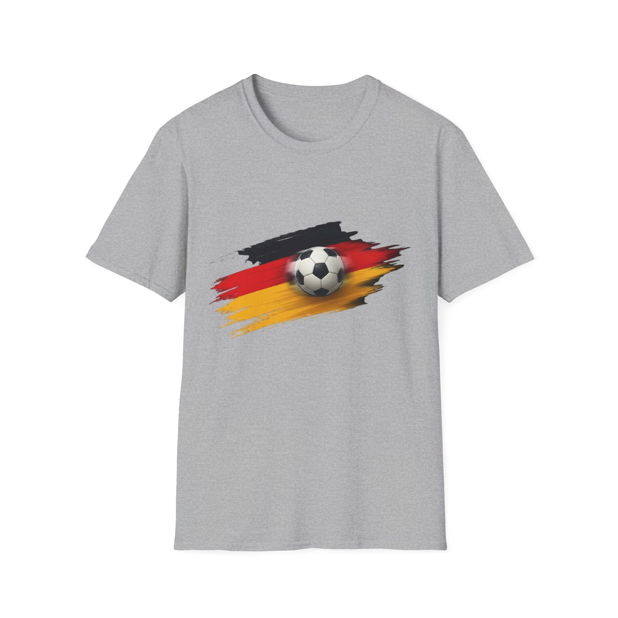 Germany Flag Soccer T-Shirt – Football Fan Tee