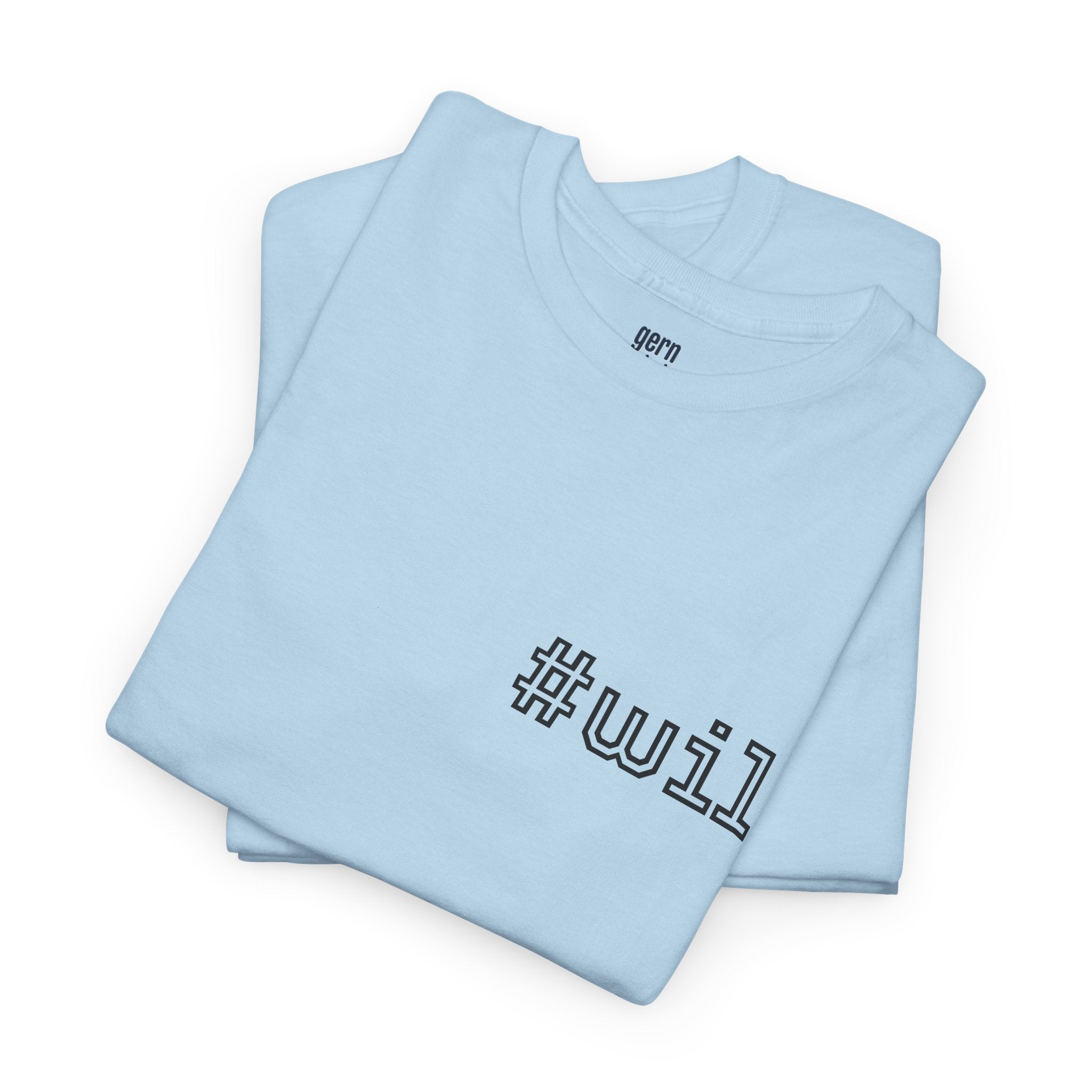 Unisex schweres Baumwoll-T-Shirt #wild
