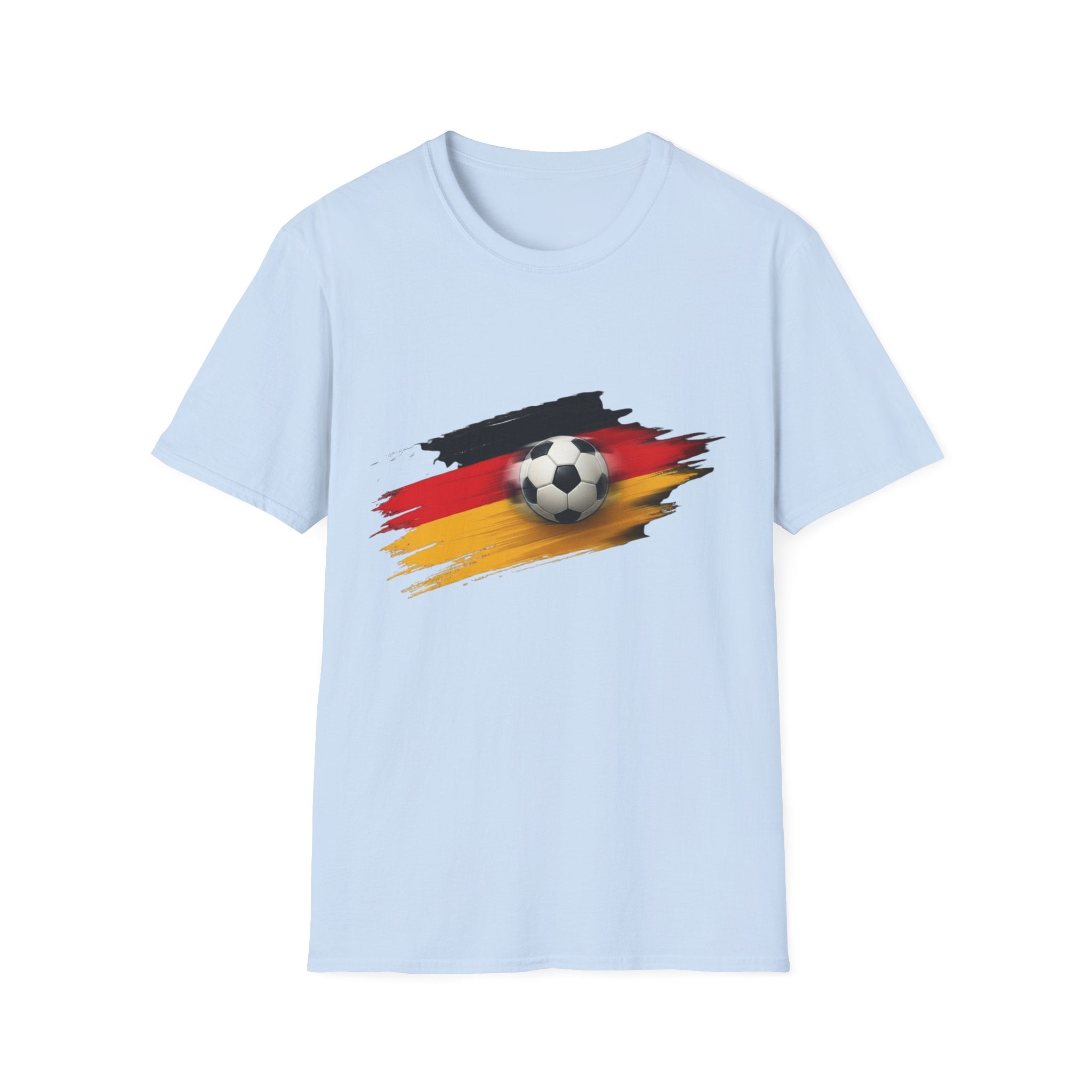 Germany Flag Soccer T-Shirt – Football Fan Tee