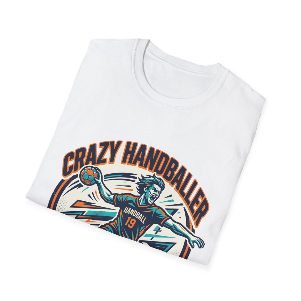 Unisex Softstyle T-Shirt Crazy Handballer