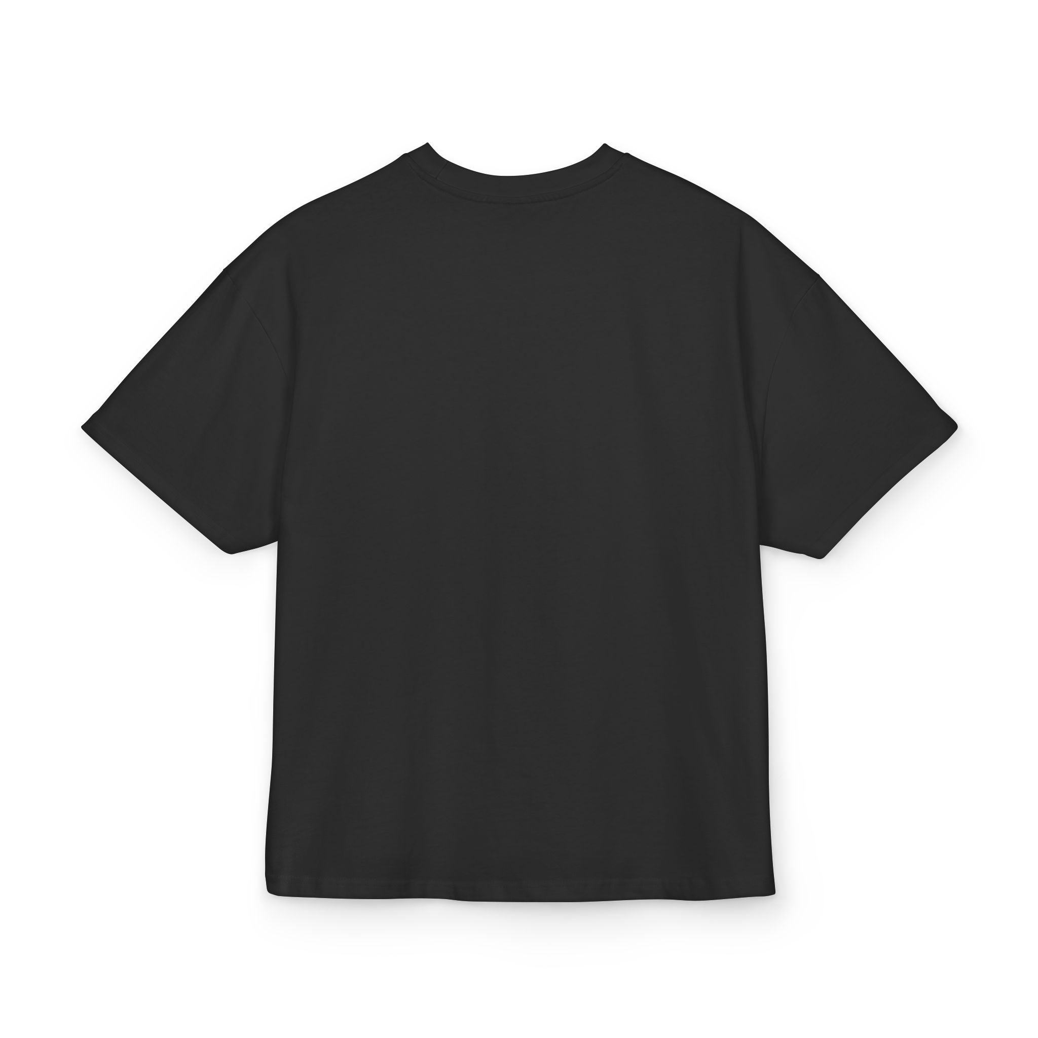 Quarkspeise Retro Script Box Tee — Vintage Grafik T-Shirt