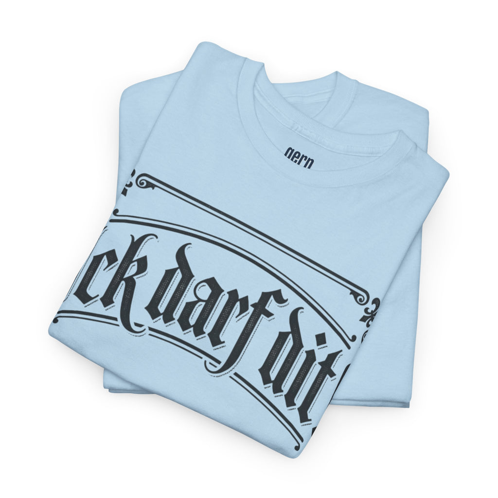 T-Shirt – „Ick darf dit!!“ Vintage Rahmen T-Shirt