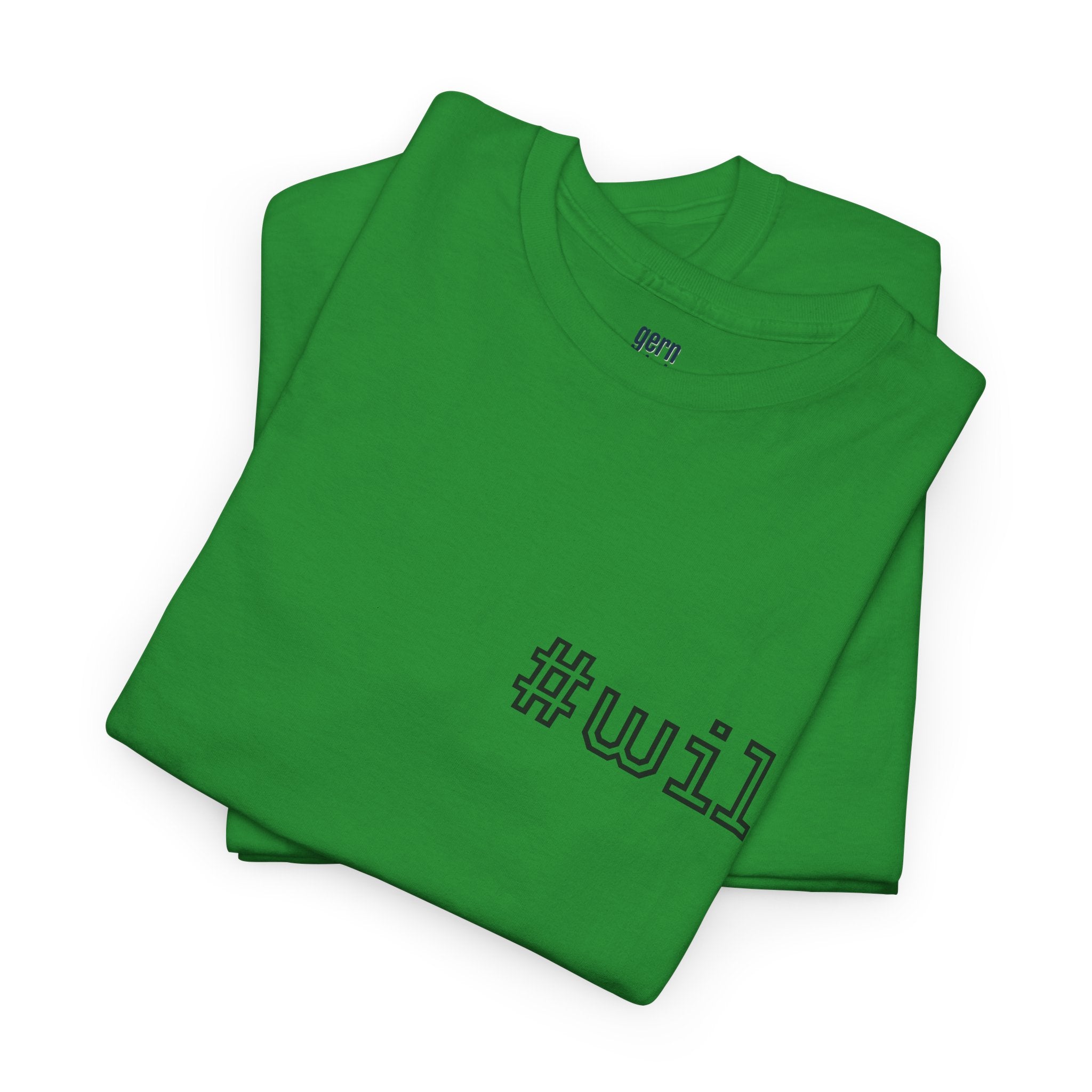 Unisex schweres Baumwoll-T-Shirt #wild