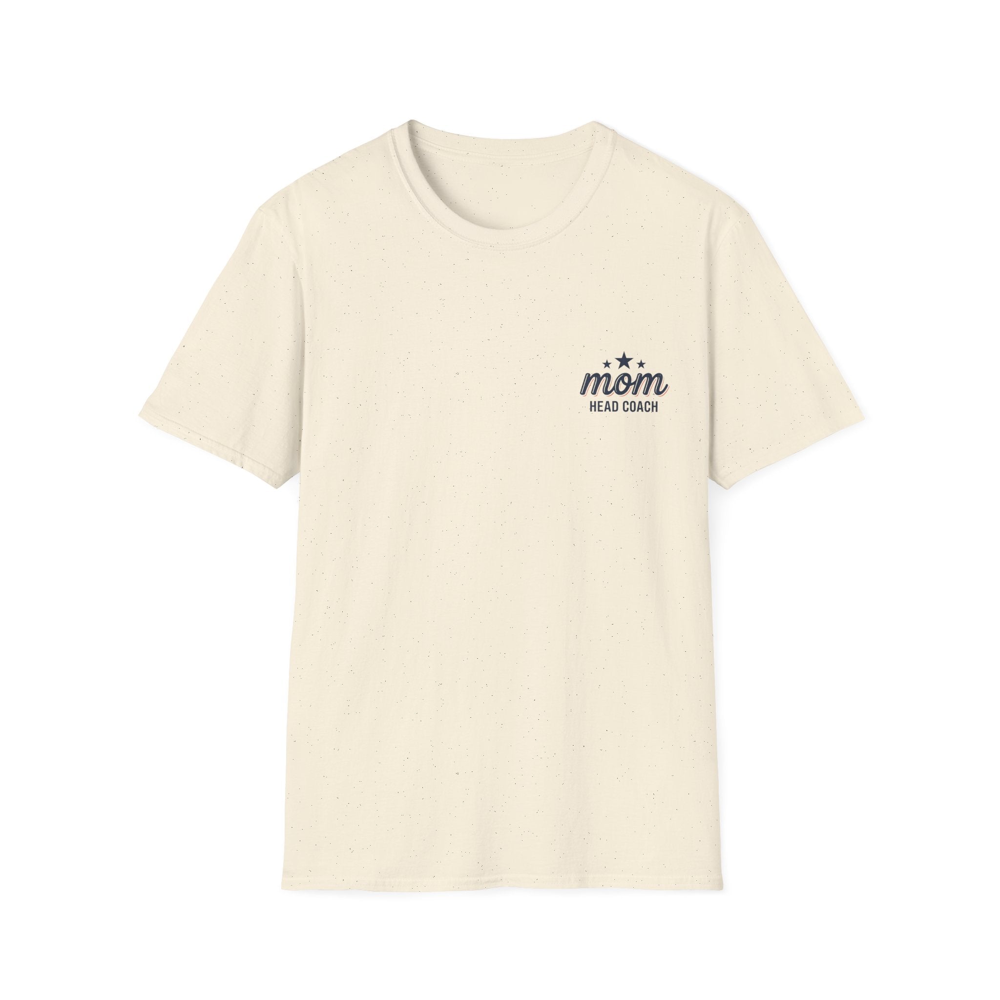 Mom Head Coach T-Shirt — Graphic Mother’s Day Tee