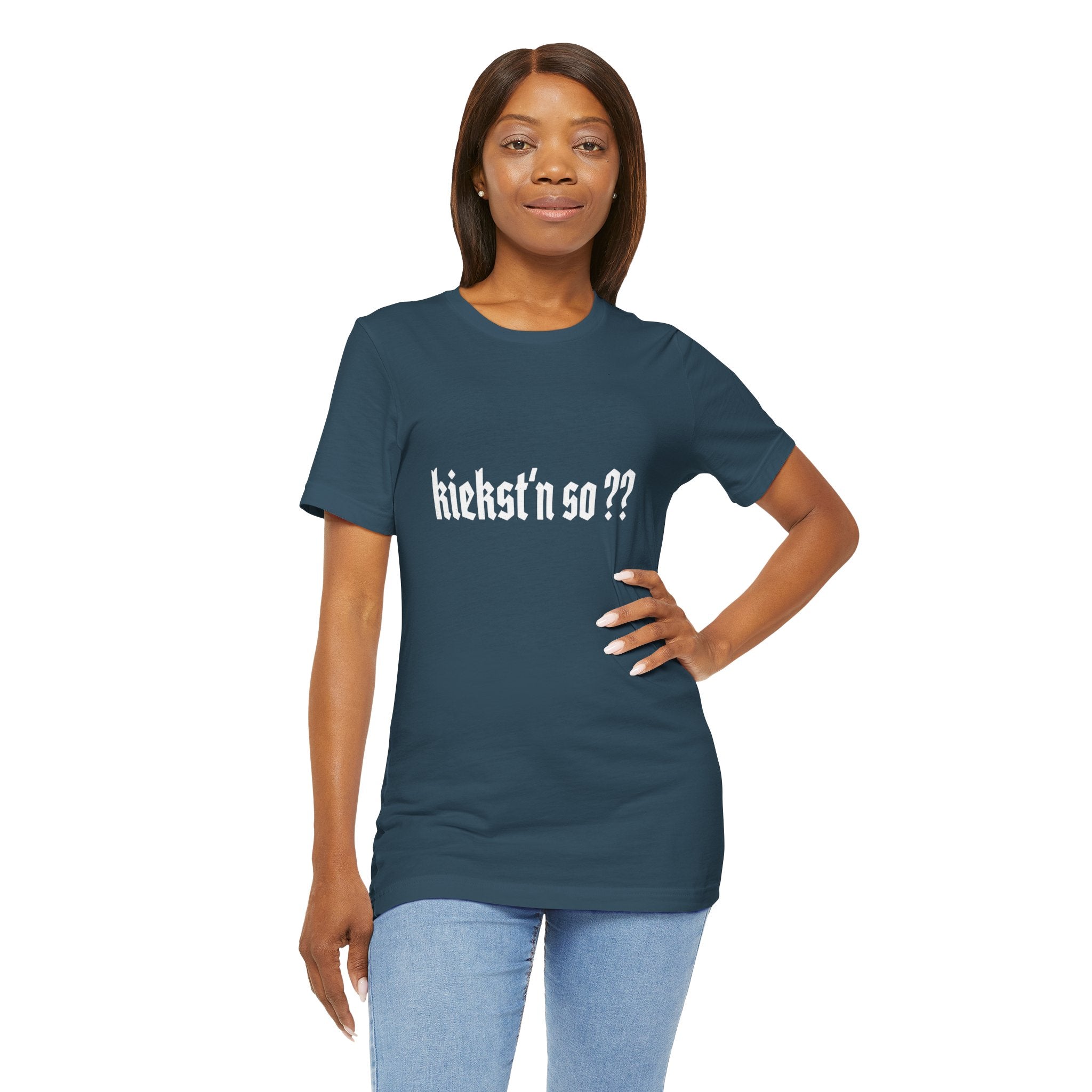 kiekst‘n so?? Jersey Unisex T-Shirt