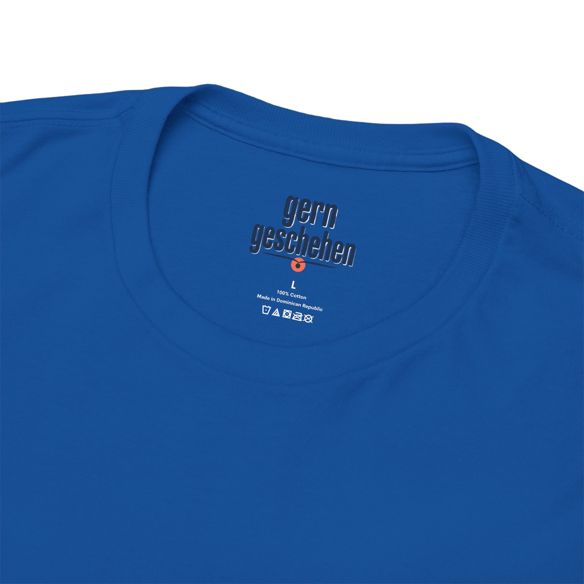 Unisex schweres Baumwoll-T-Shirt #wild