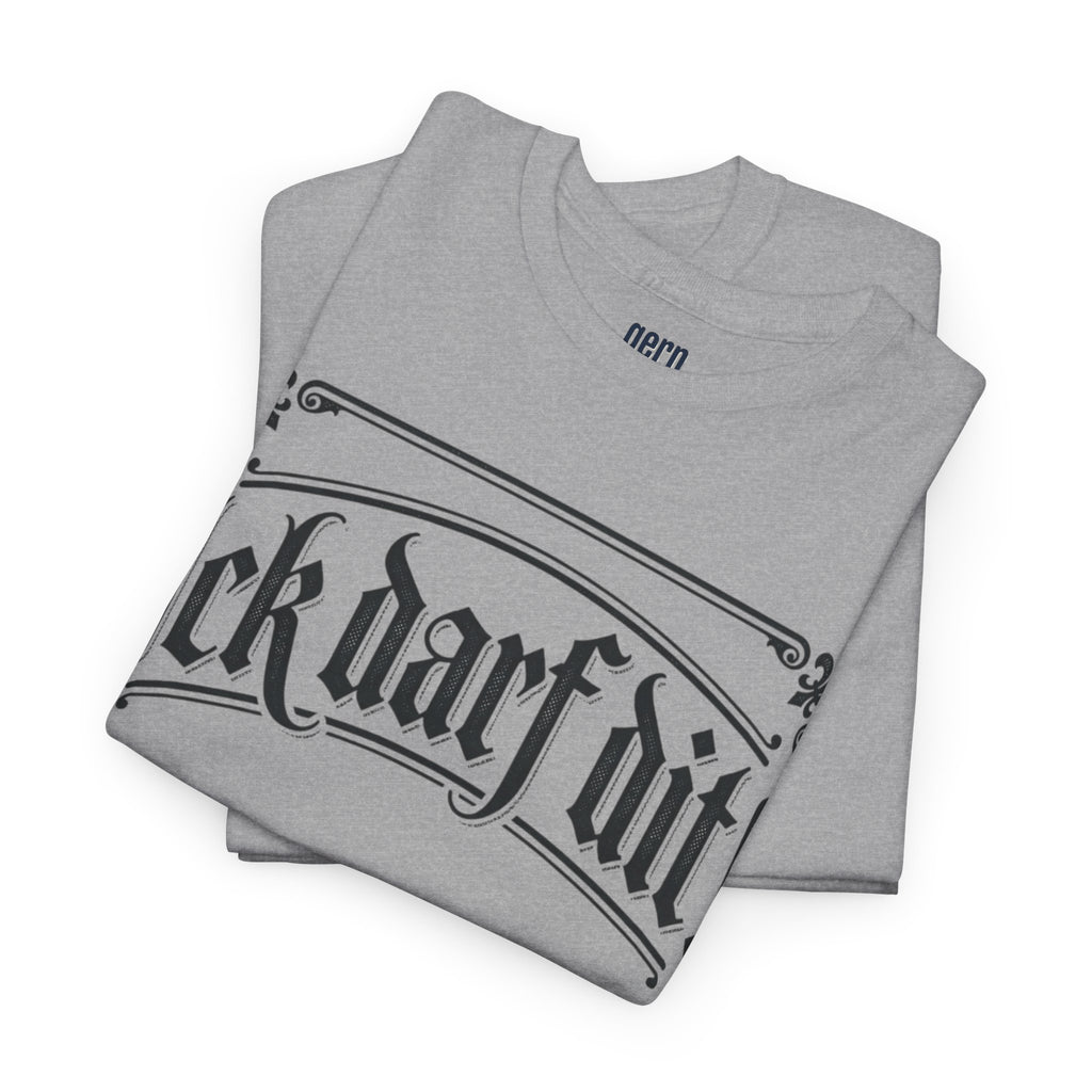 T-Shirt – „Ick darf dit!!“ Vintage Rahmen T-Shirt